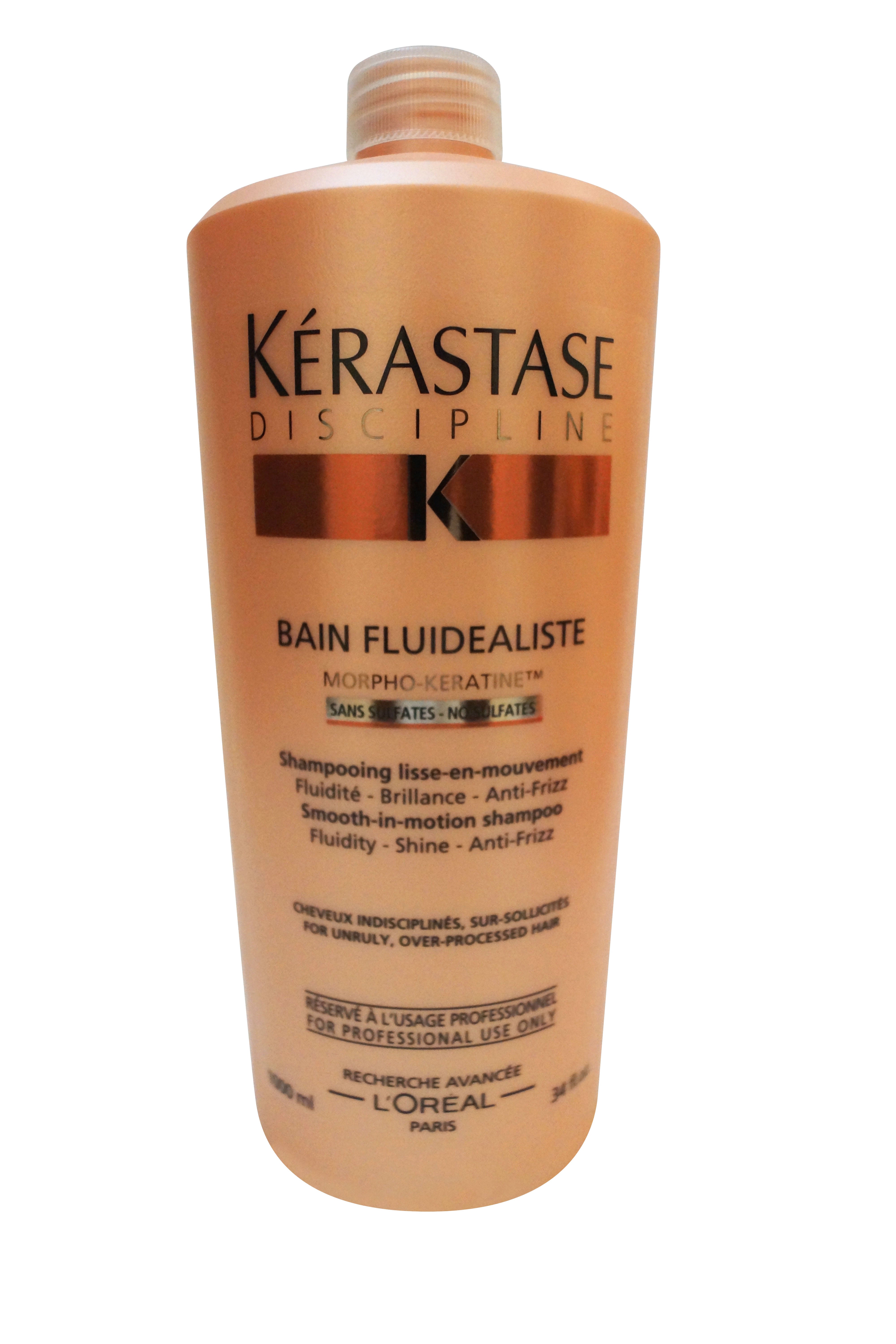 Kerastase Bain Fluidealiste Smooth-in-Motion Shampoo Sulfate Free 34 oz