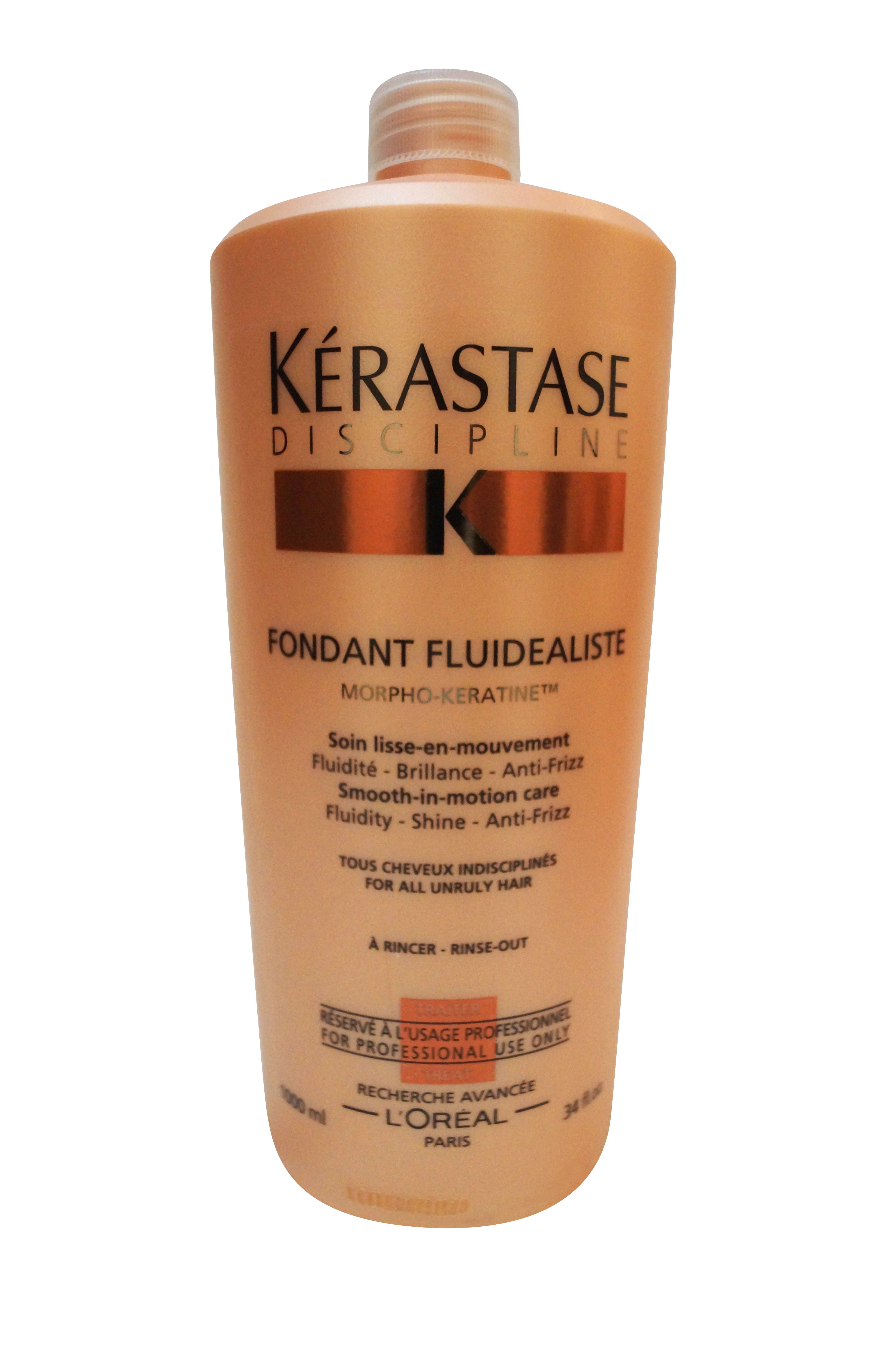 Kerastase Discipline Fondant Fluidealiste Smmoth-in-Motion Care Conditioner 34 oz