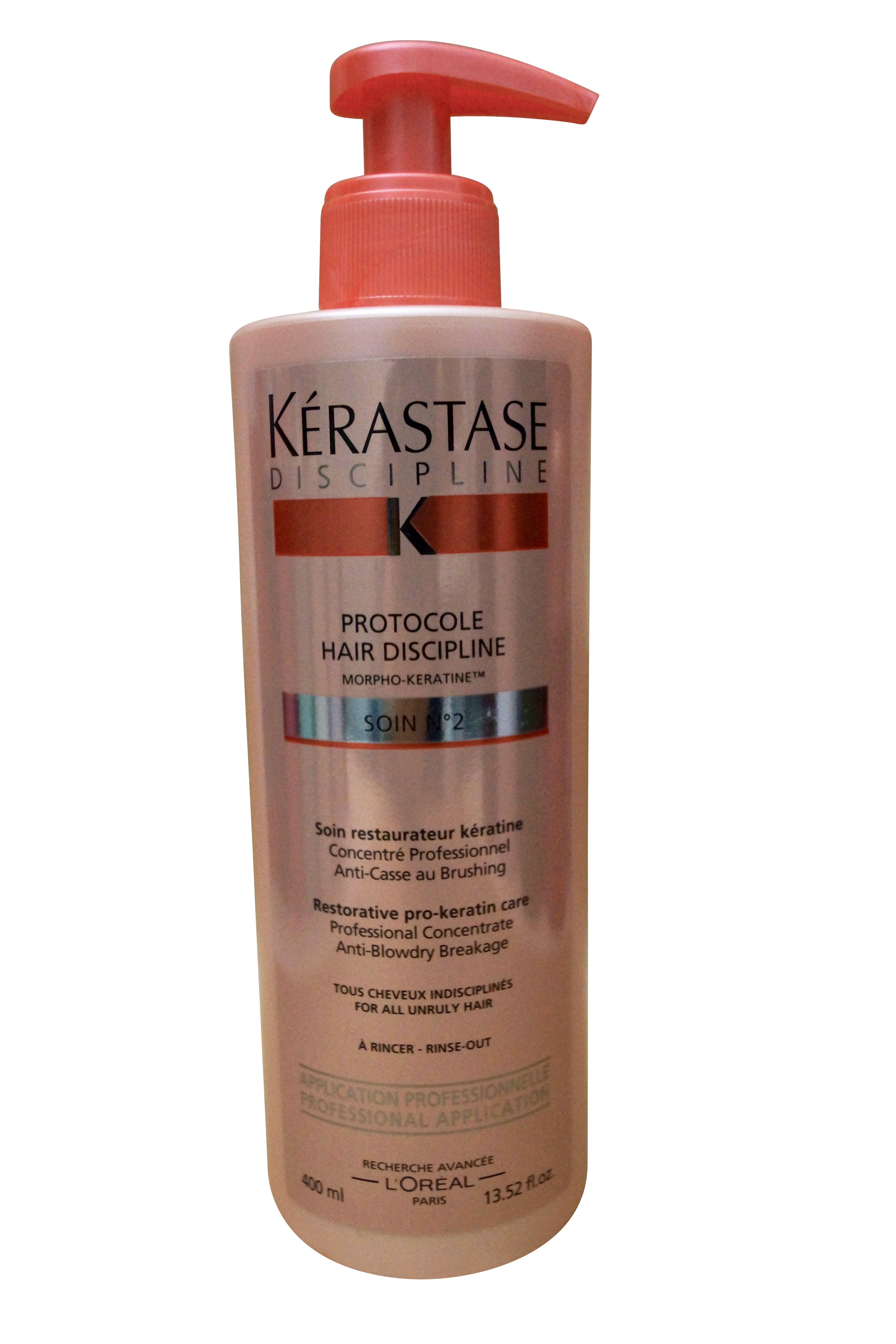 Kerastase Protocole Soin Discipline Soin No 2 Anti Blow Dry Breakage 13.52 OZ