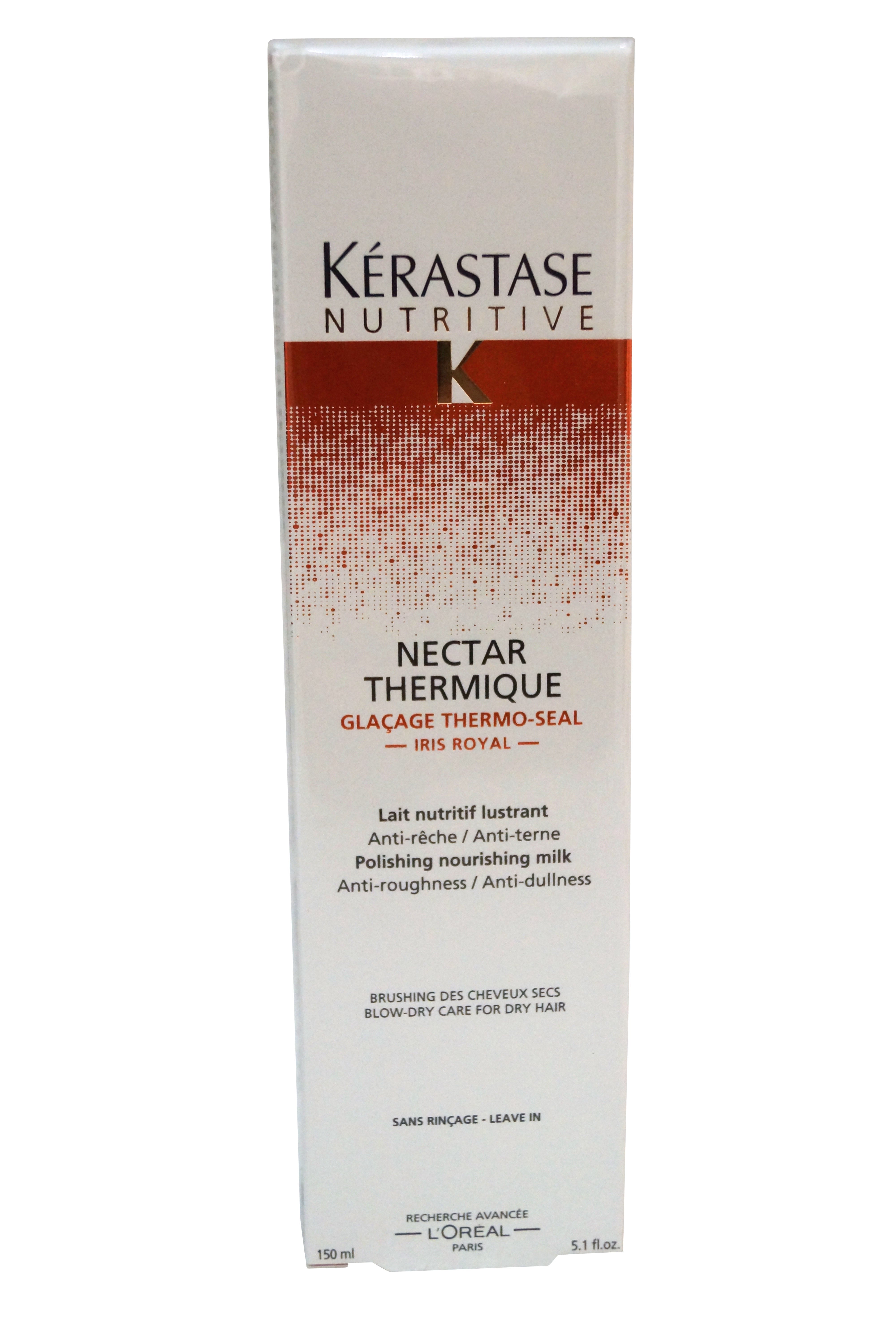 Kerastase Nectar Thermique Polishing Nourishing Milk 5.1 0z