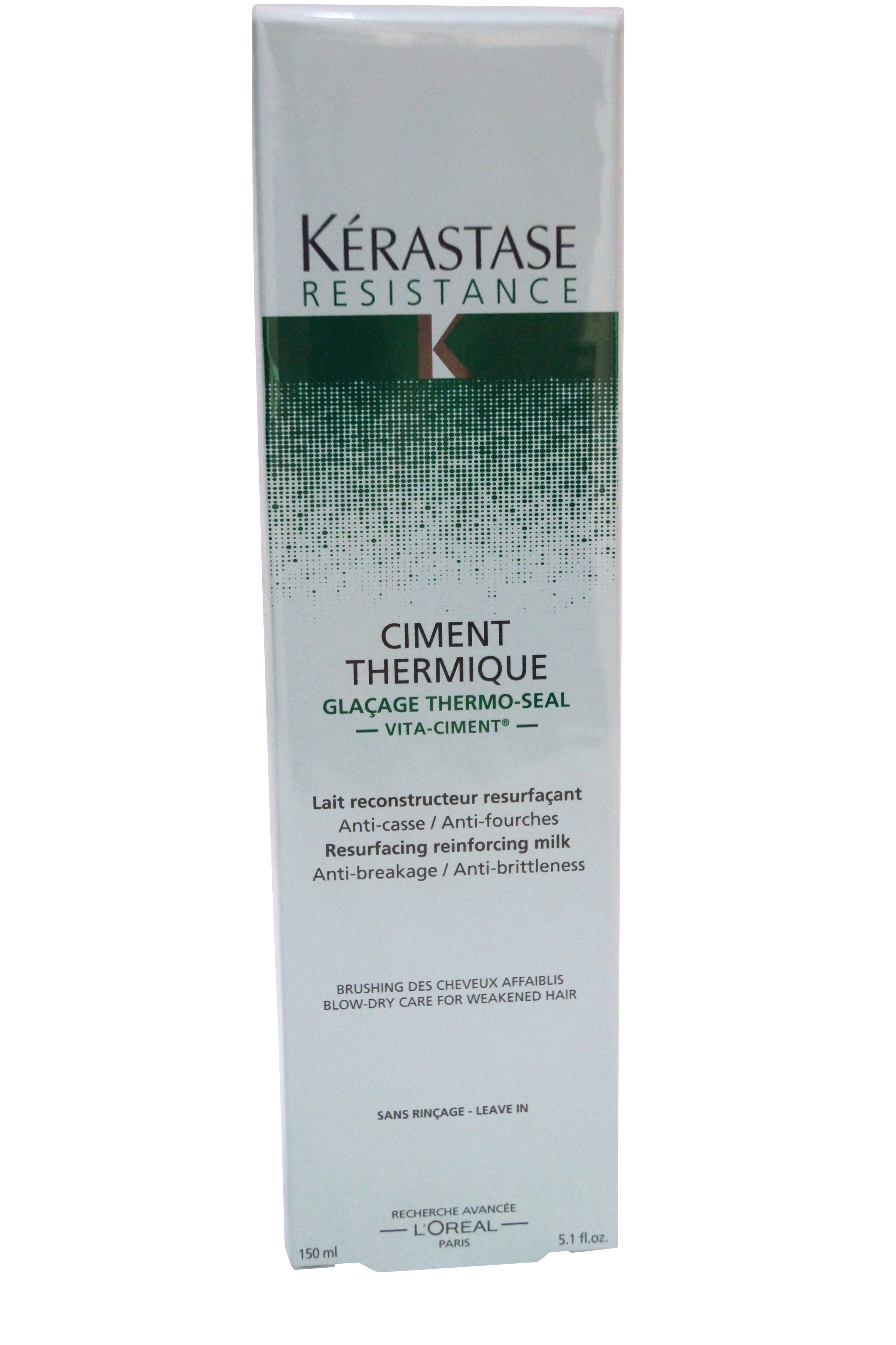 Kerastase Resistance Ciment Thermique Resurfacing Reinforcing Milk 5.1 oz