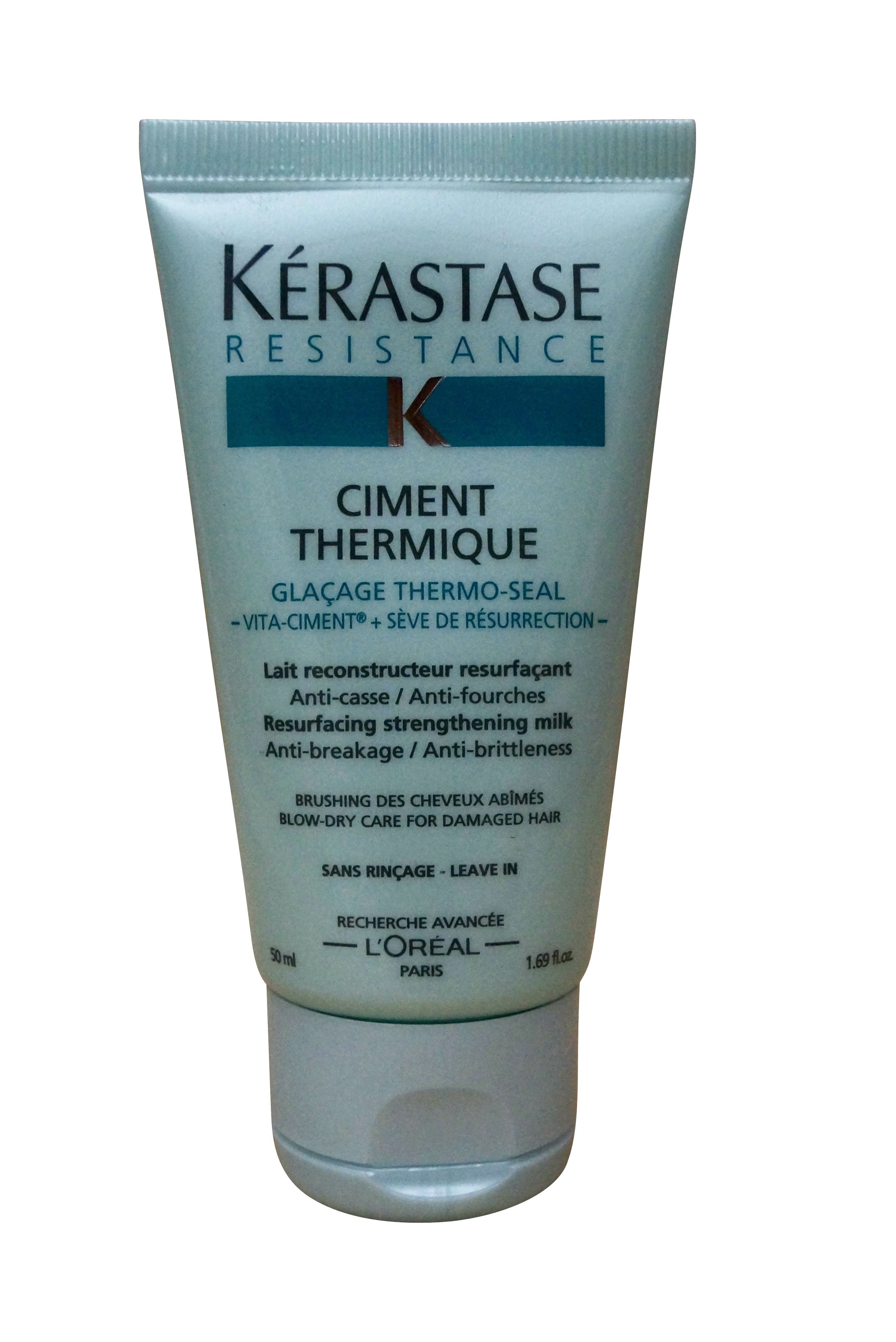 Kerastase Resistance Ciment Thermique Blowdry Care Damaged  Hair 1.7 OZ