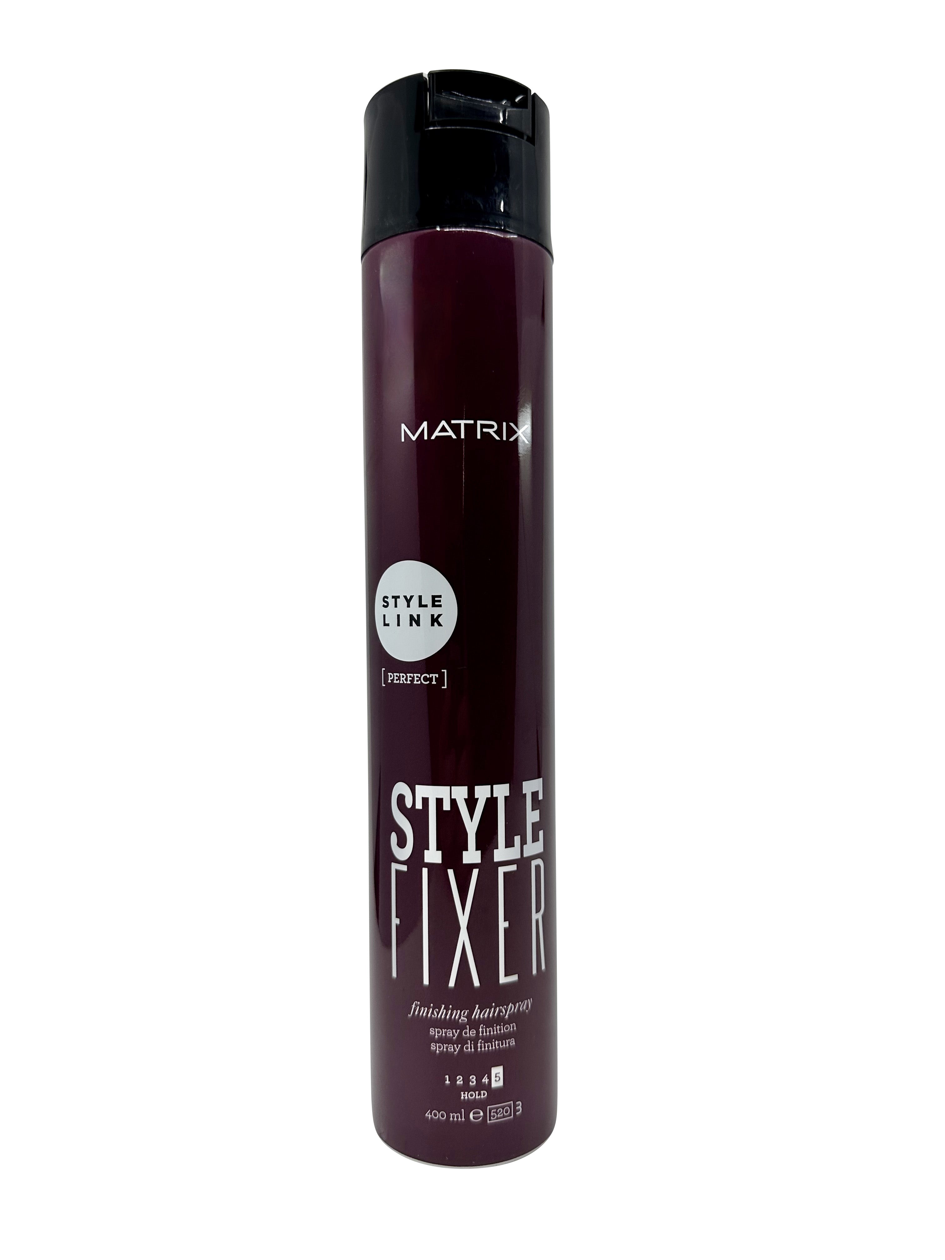 Matrix Style Link Style Fixer Finishing Spray Strong Hold 13.5 OZ