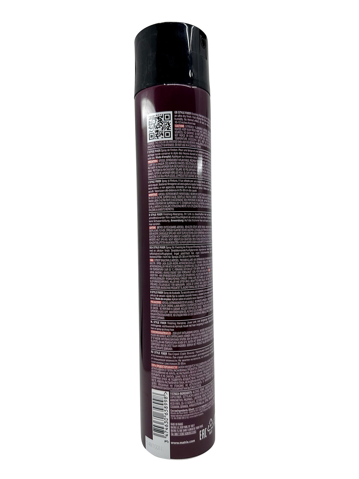 Matrix Style Link Style Fixer Finishing Spray Strong Hold 13.5 OZ