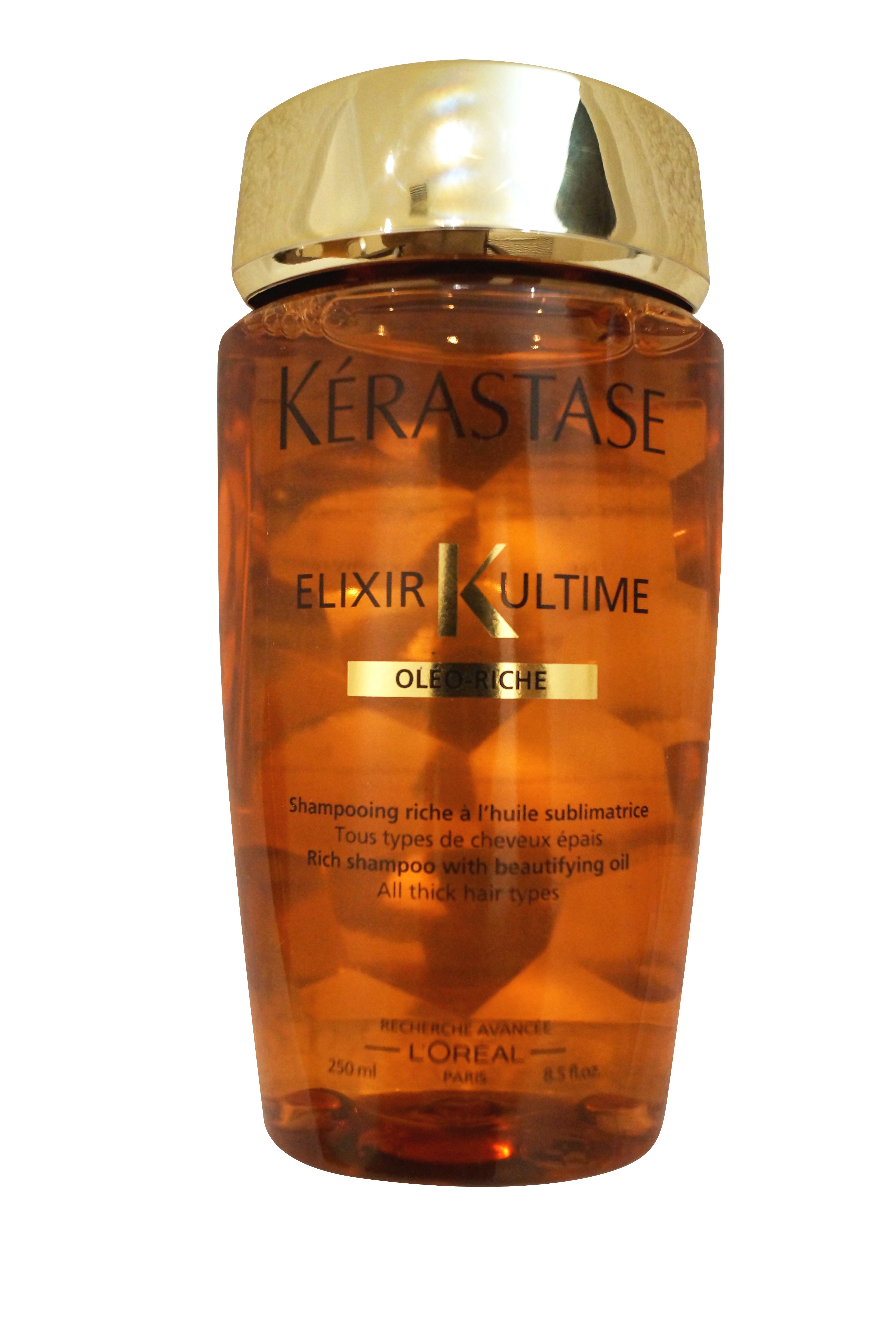 Kerastase Elixir K Ultime Oleo Riche Shampoo with Beautifying Oil 8.5 oz