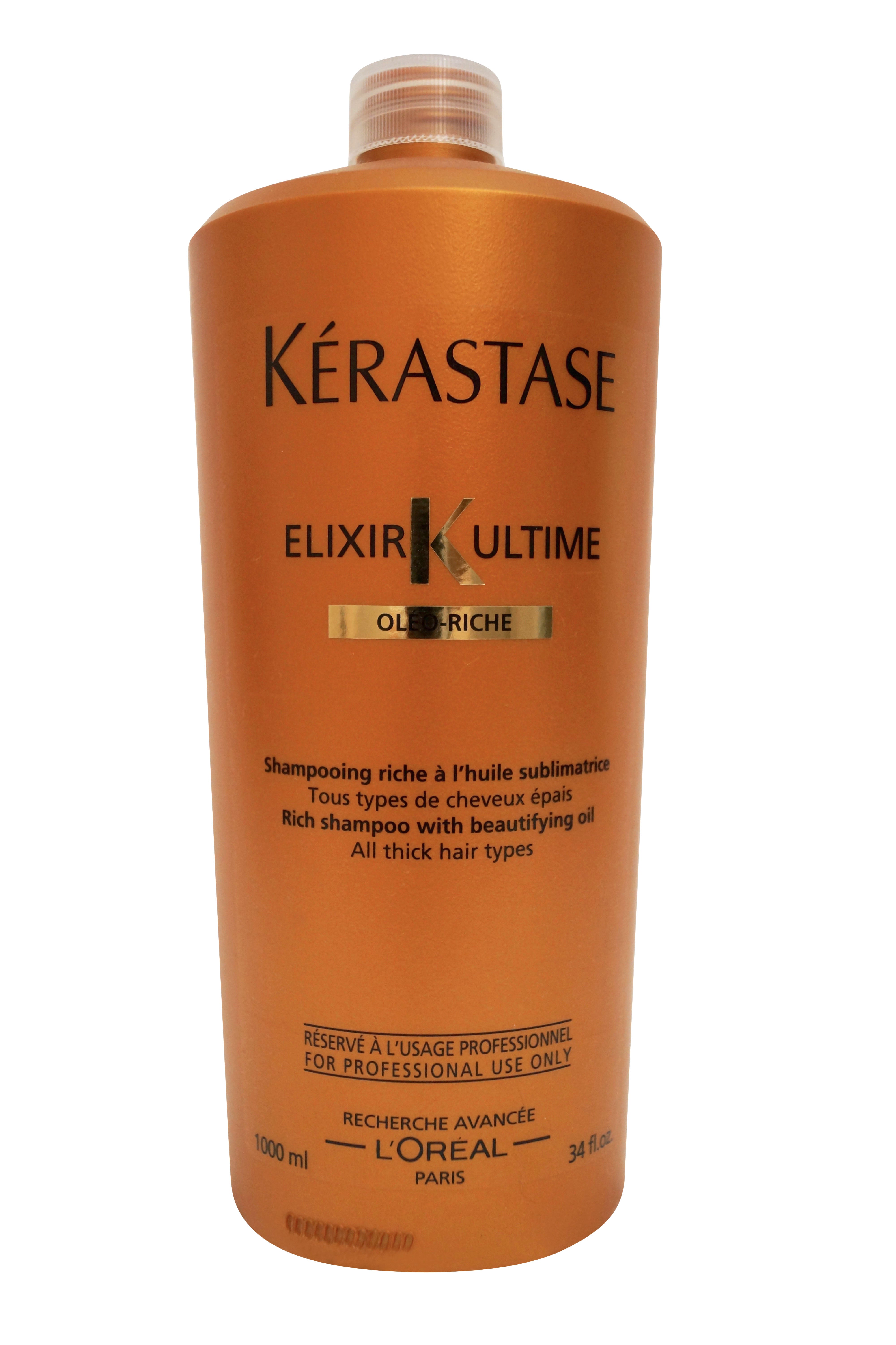 Kerastase Elixir Ultime Shampoo, 34 Oz