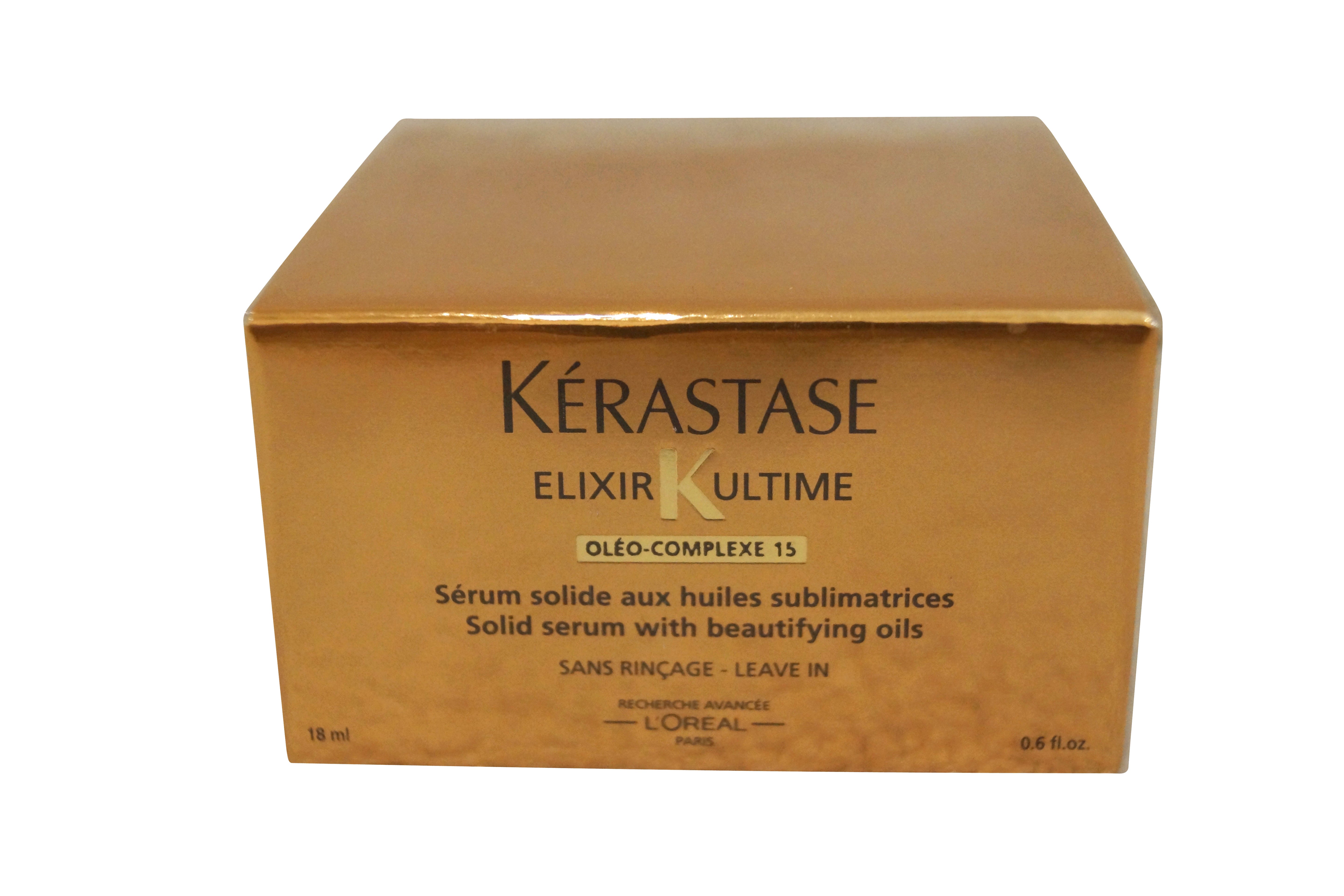 Kerastase Elixir K Ultime Solid Serum with Beautifying Oil 18 ml