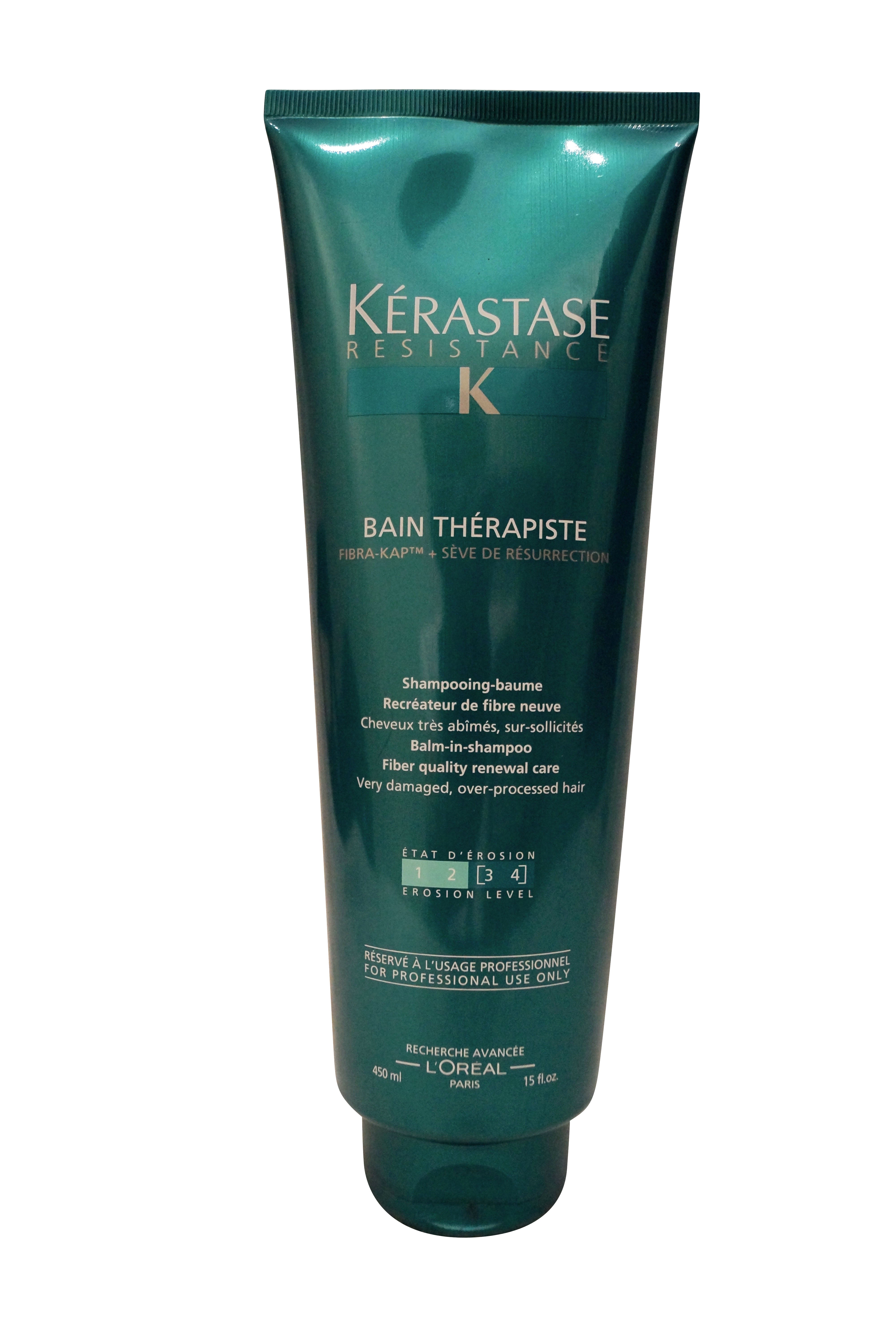 Kerastase Resistance Bain Therapiste Balm-in-Shampoo 15 OZ