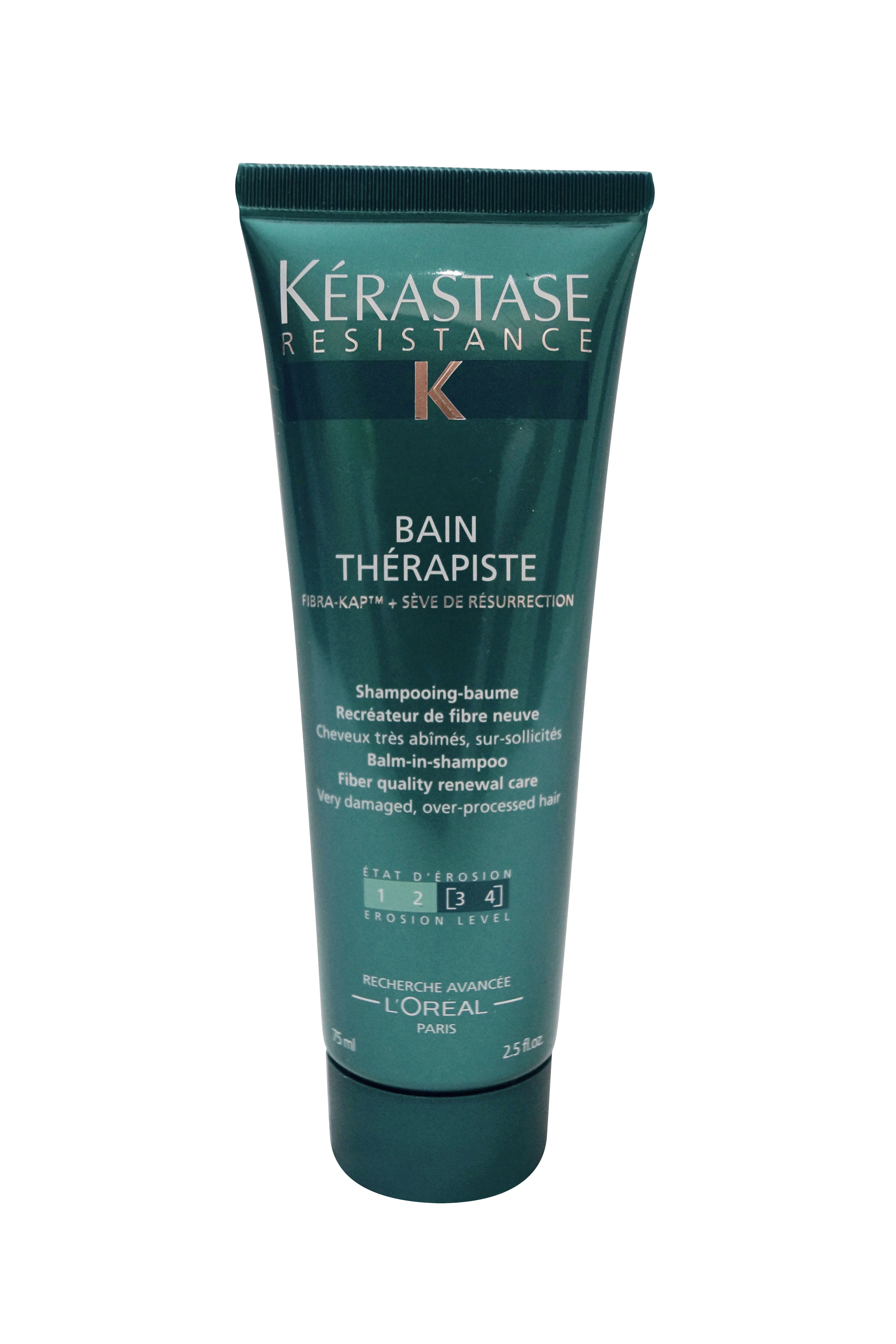 Kerastase Resistance Bain Therapiste, 2.5 oz.