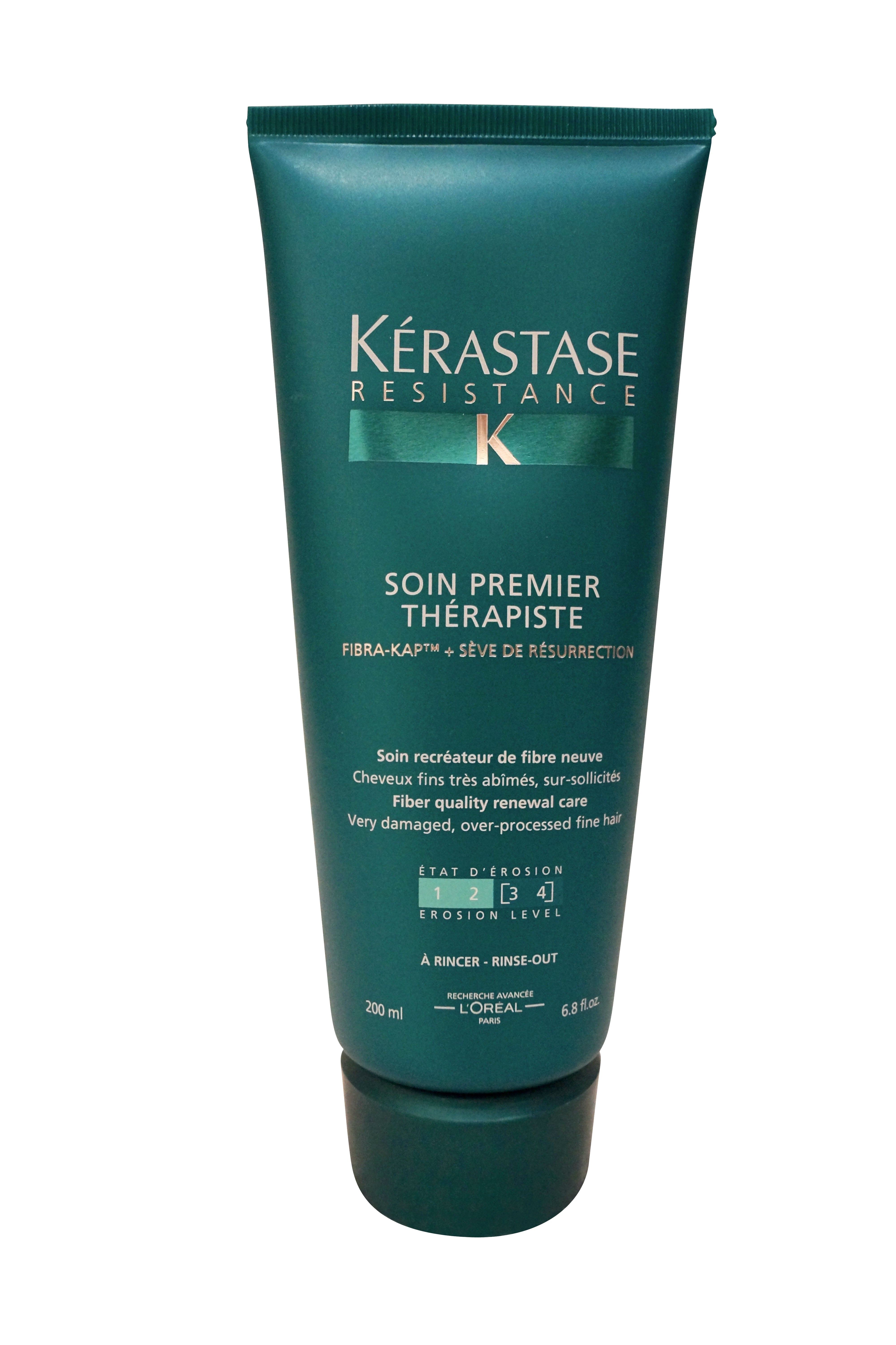 Kerastase Resistance Soin Premier Therapiste Conditioner for Very Damaged, Over-processed Fine Hair 6.8 oz