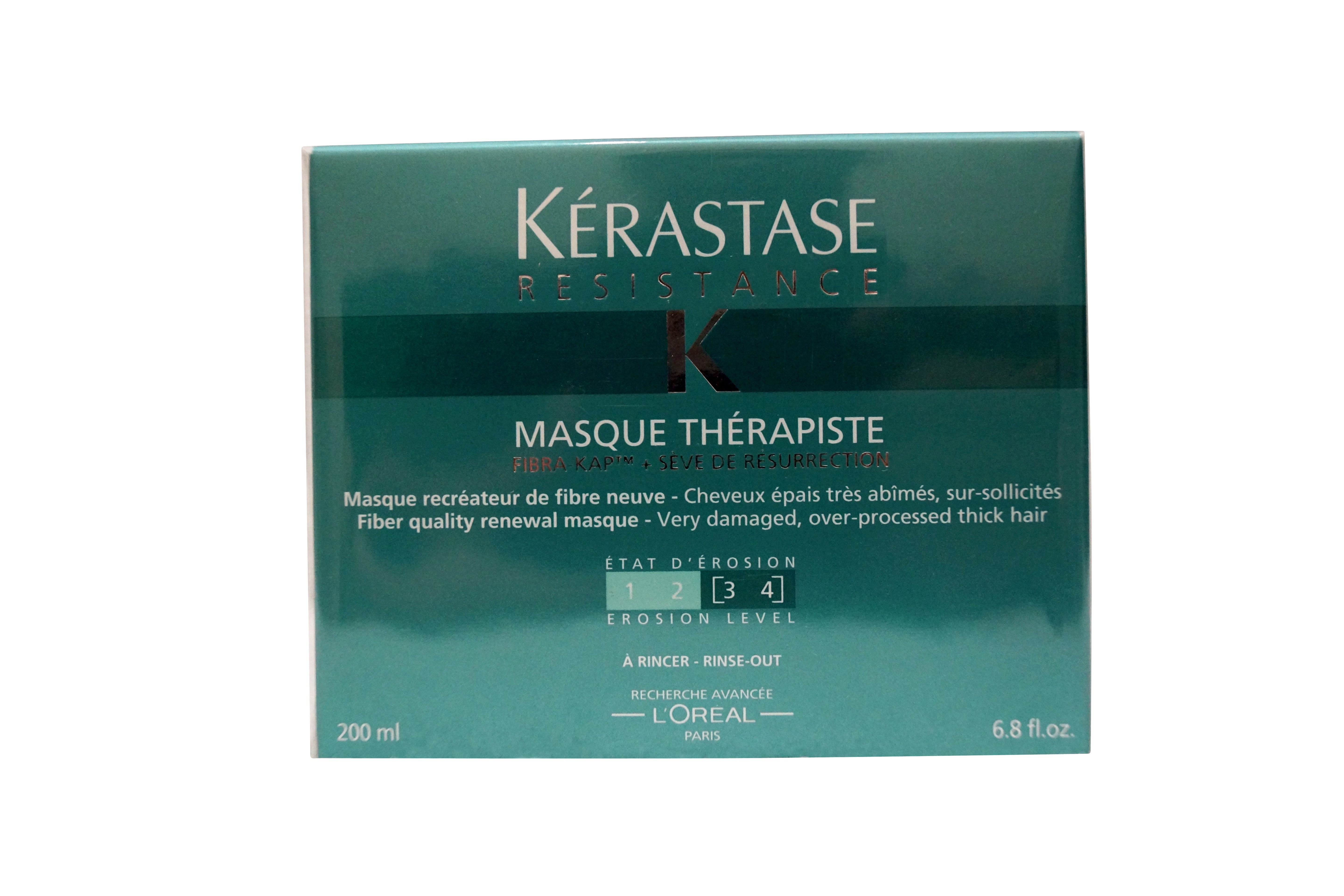 Kerastase Resistance Masque Therapiste Very Damaged Hair 3/4 6.8 Oz