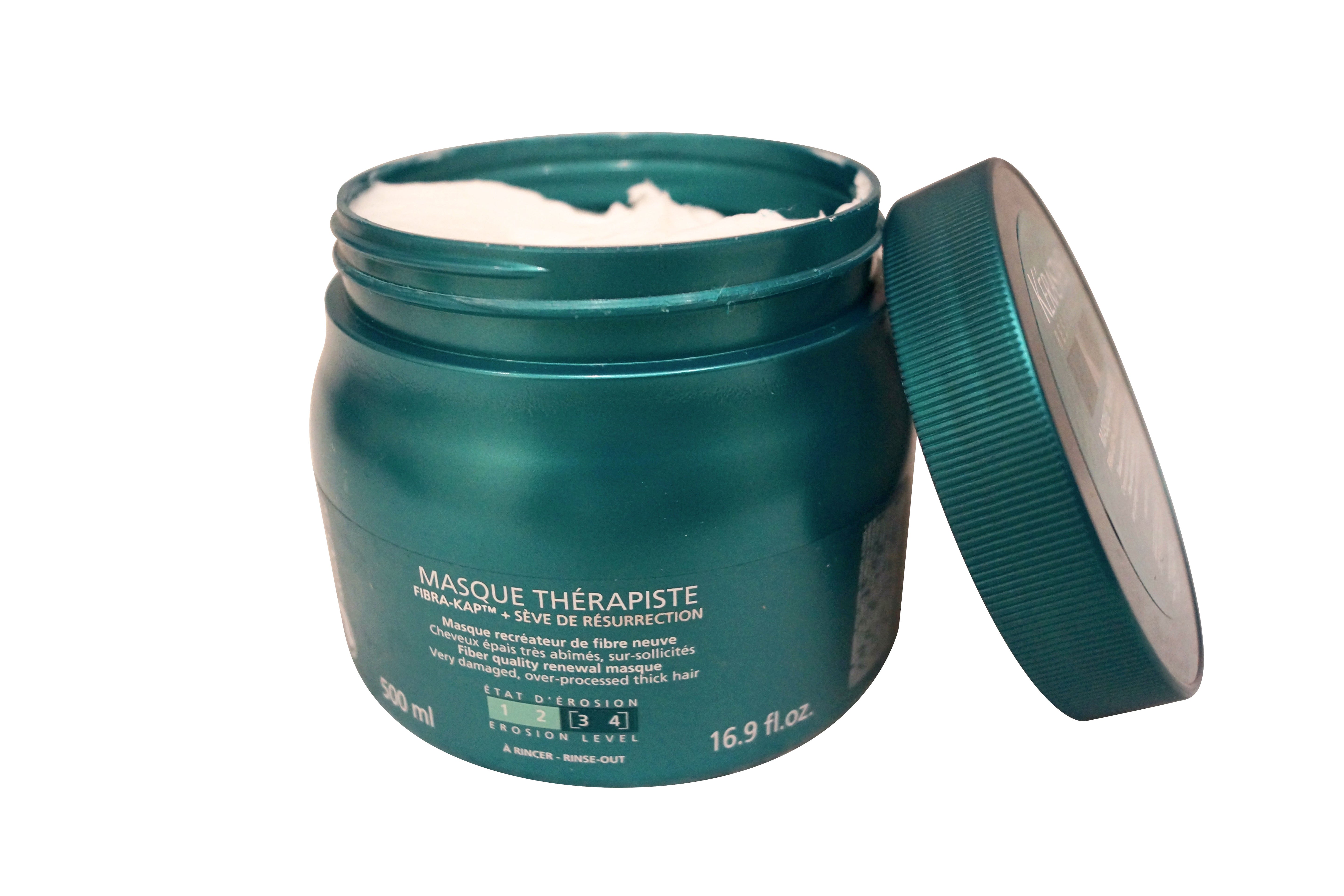 Kerastase Resistance Masque Therapiste Damaged, Processed Thick Hair 16.9 OZ