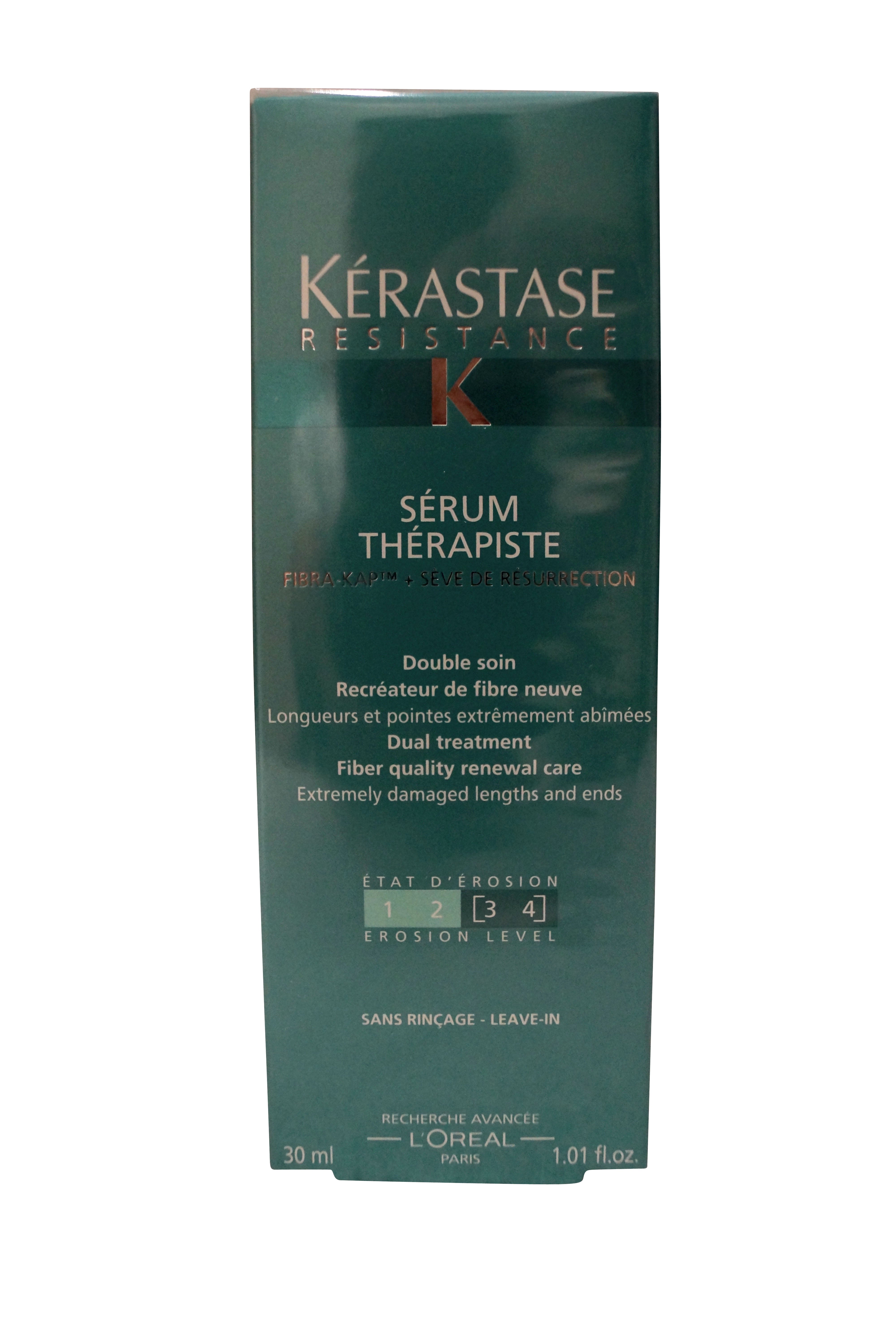 Kerastase Resistance Serum Therapiste Treatment Damaged Lengths & Ends 1.01 oz