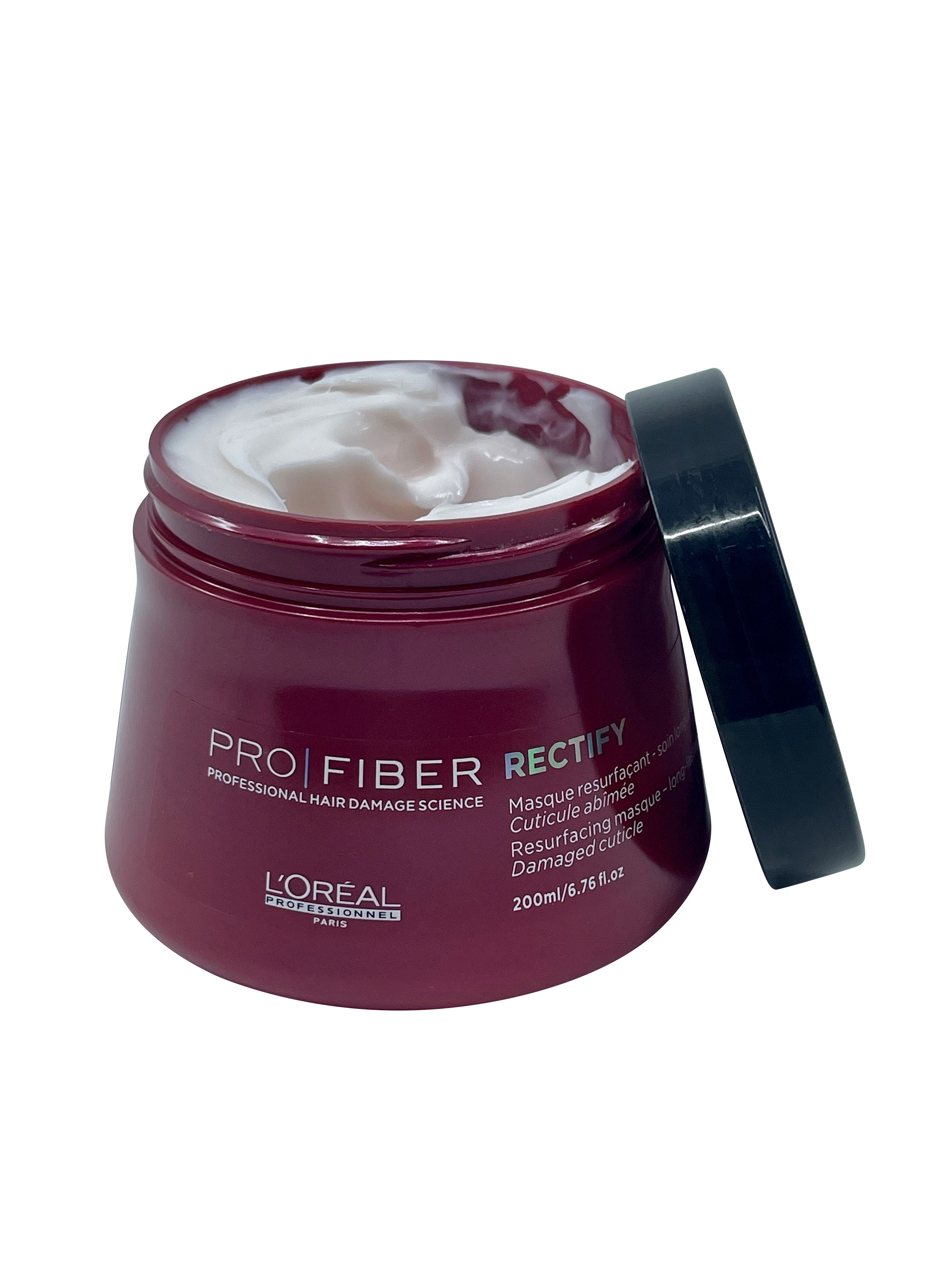 L'Oreal Professional Pro Fiber Rectify Resurfacing Mask 6.76 OZ