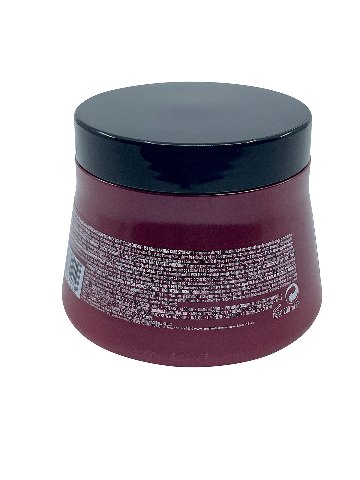 L'Oreal Professional Pro Fiber Rectify Resurfacing Mask 6.76 OZ