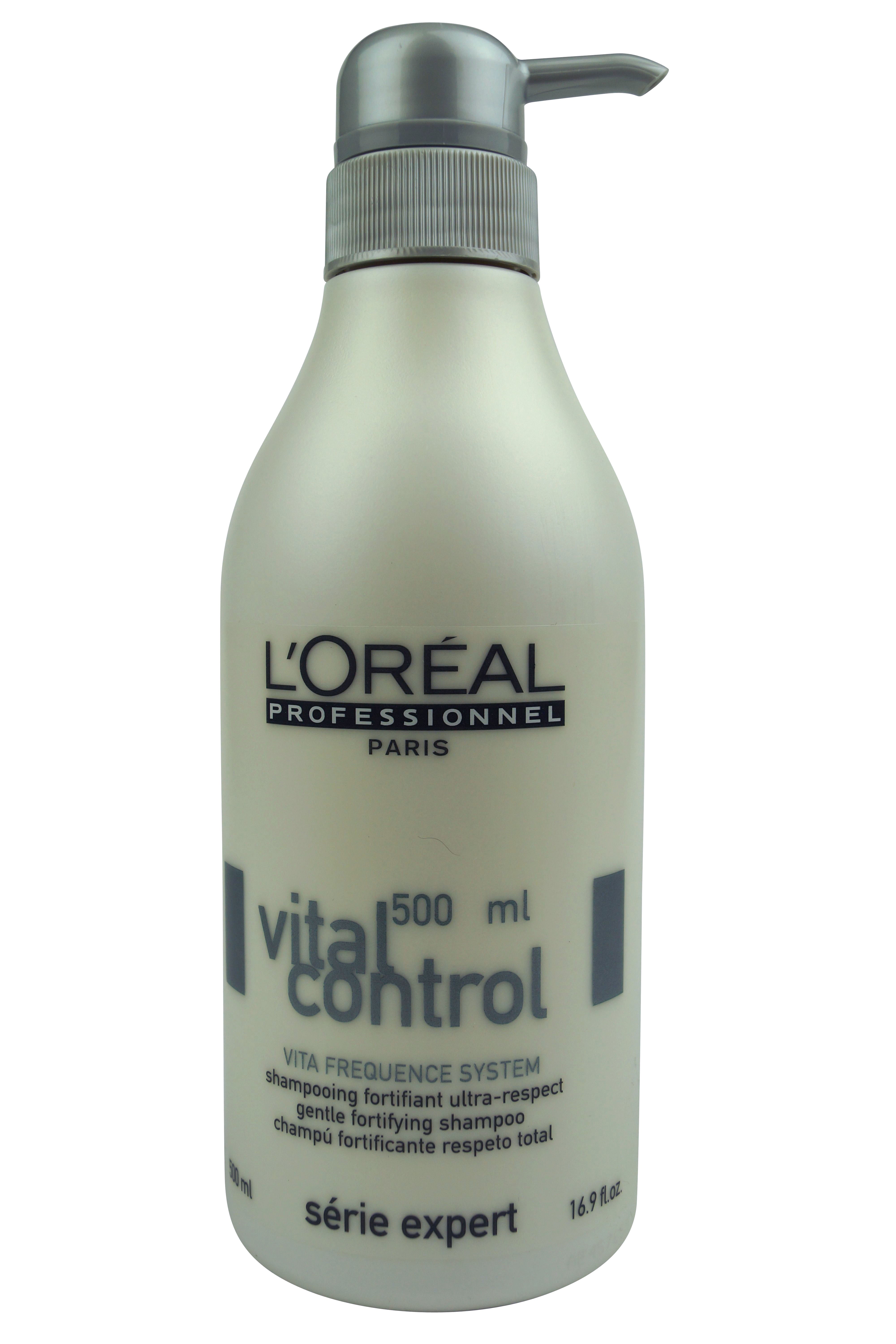 L'Oreal Professional  Serie Expert Paris Vital Control Shampoo 16.9 oz