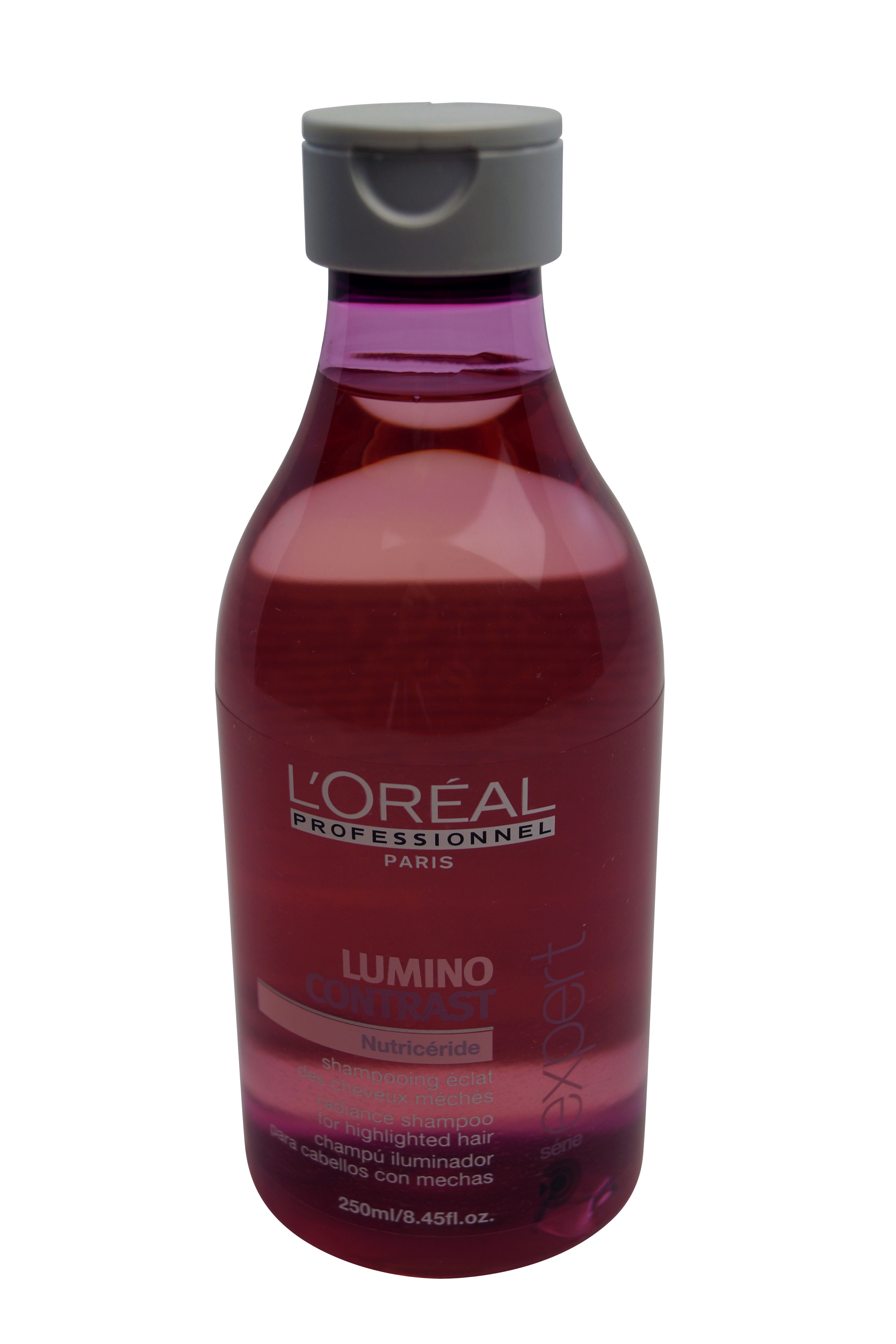 L'Oreal Professional Serie Lumino Contrast Shampoo Highlighted Hair 8.5 oz