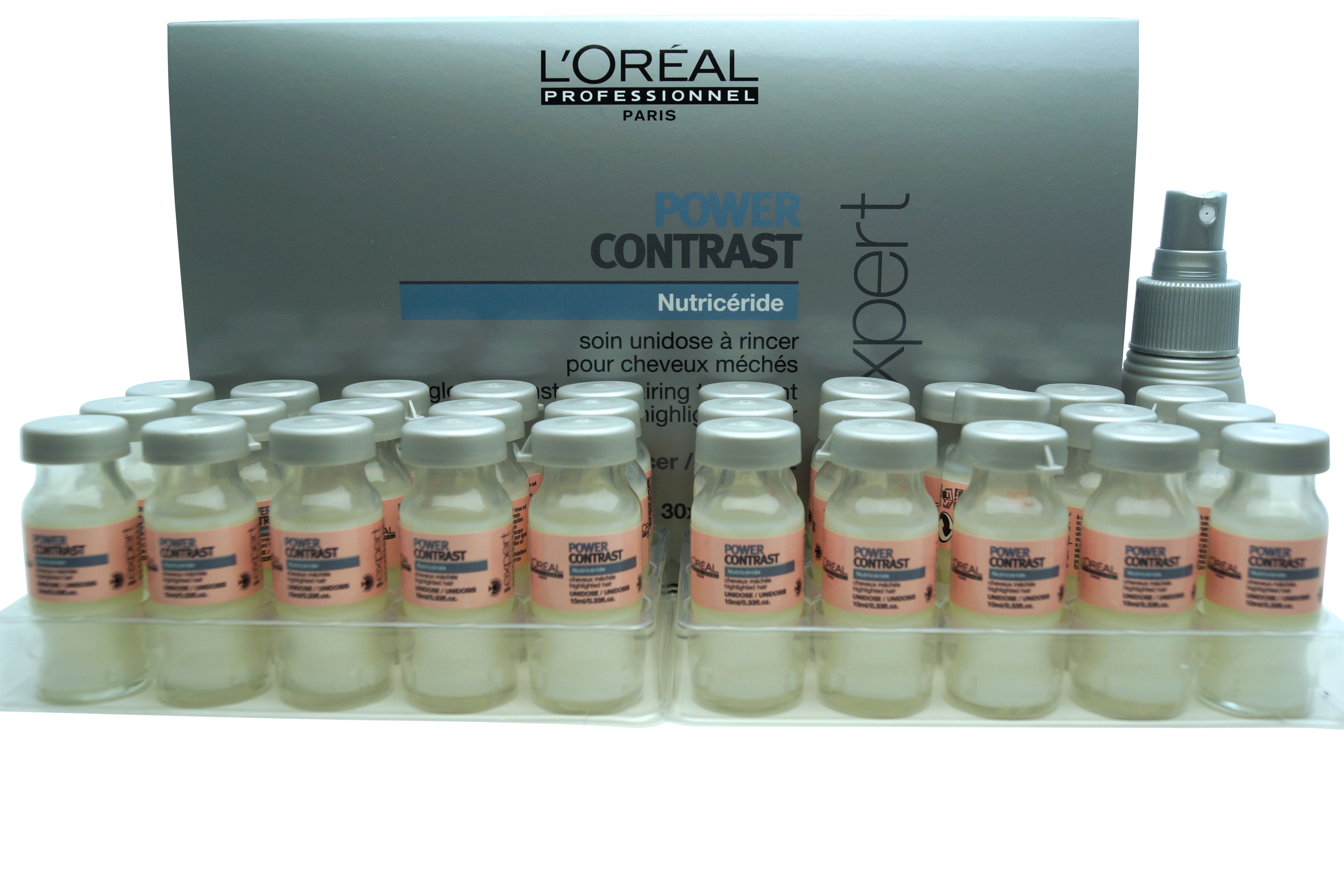 L'Oreal Professional Serie Expert Powerdose Contrast Box of 30