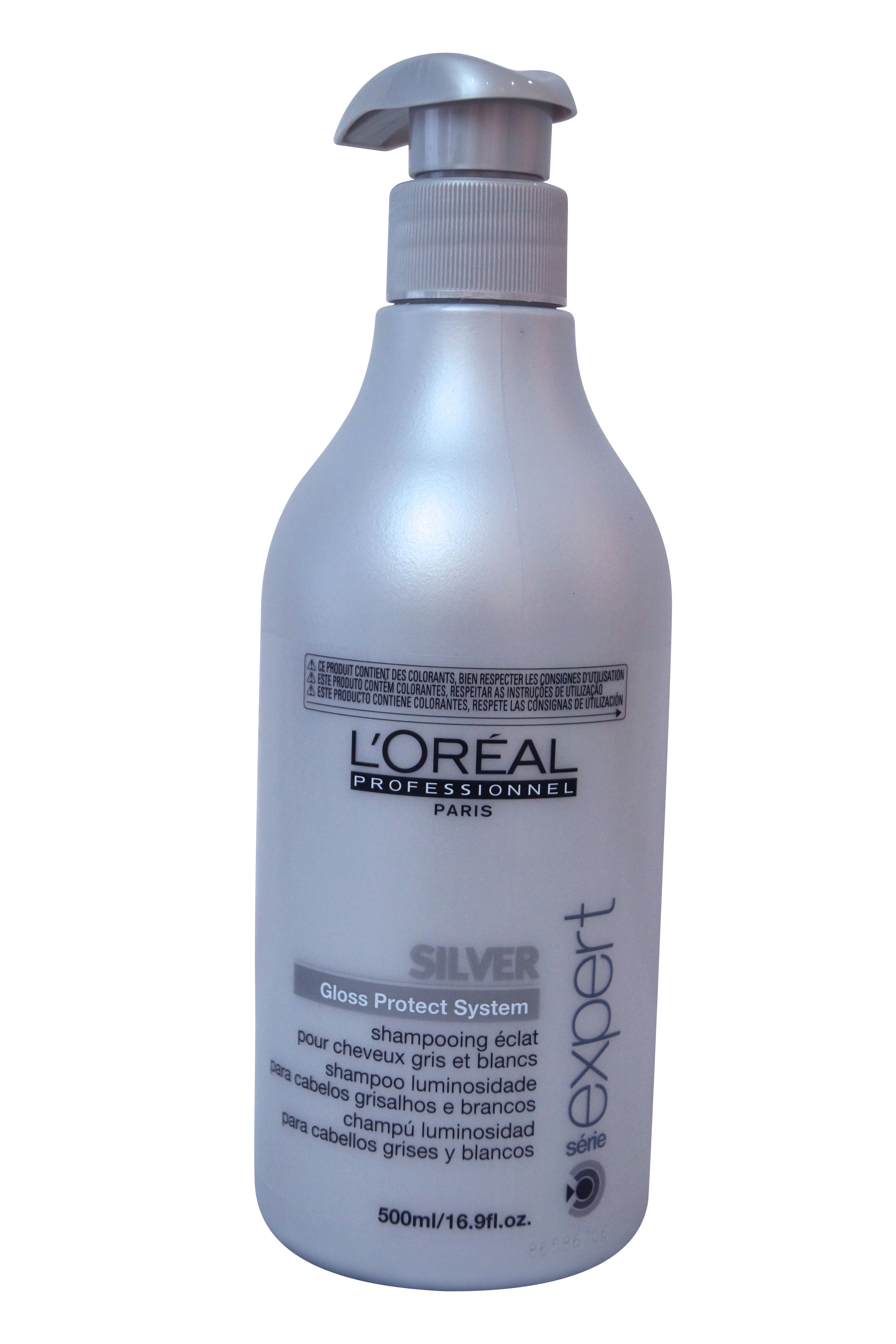 L'Oreal Expert Silver Shampoo 500 ml 16.9 oz