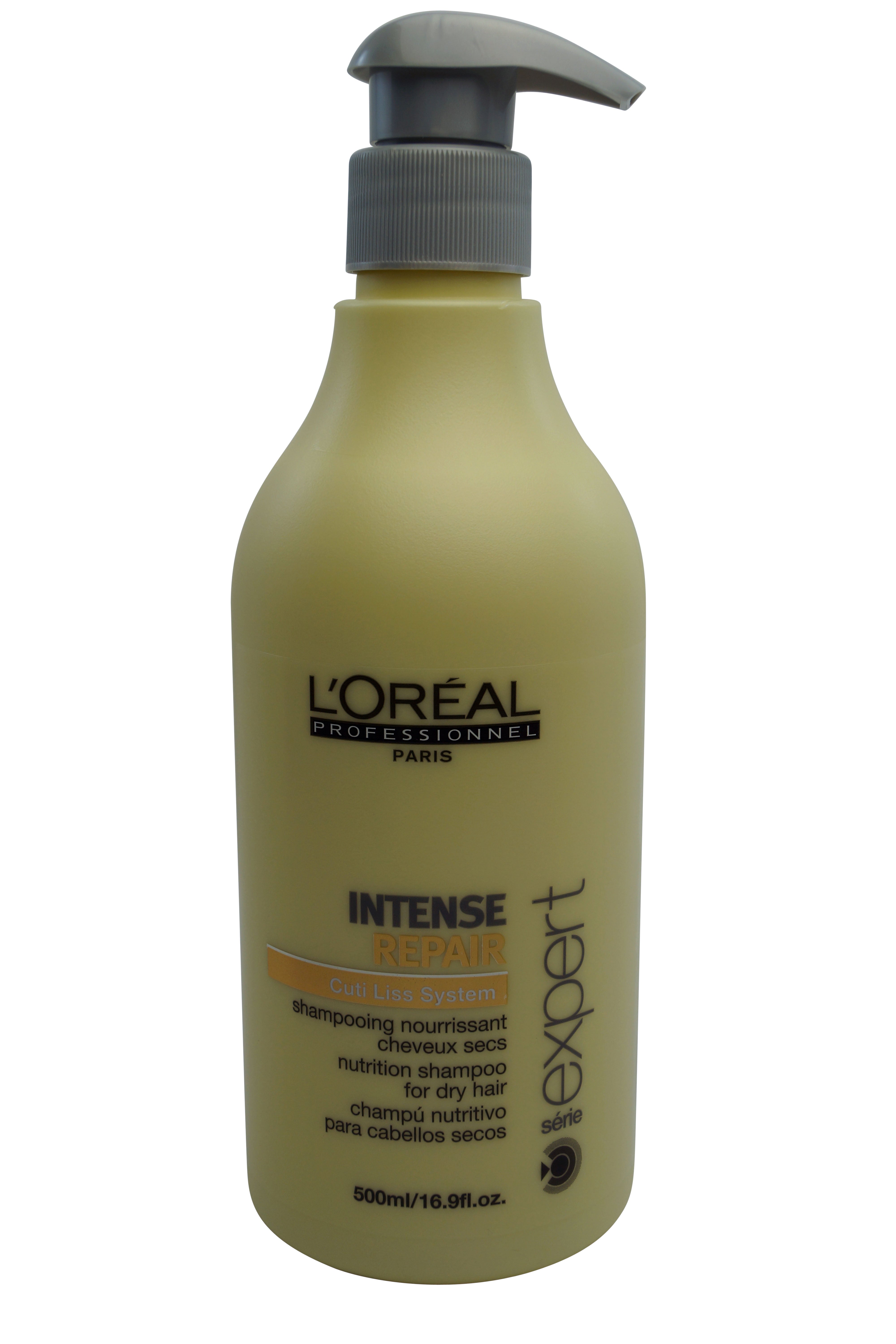 L'Oreal Professionnel Intense Repair Cuti Liss System Shampoo Dry Hair 16.9 oz