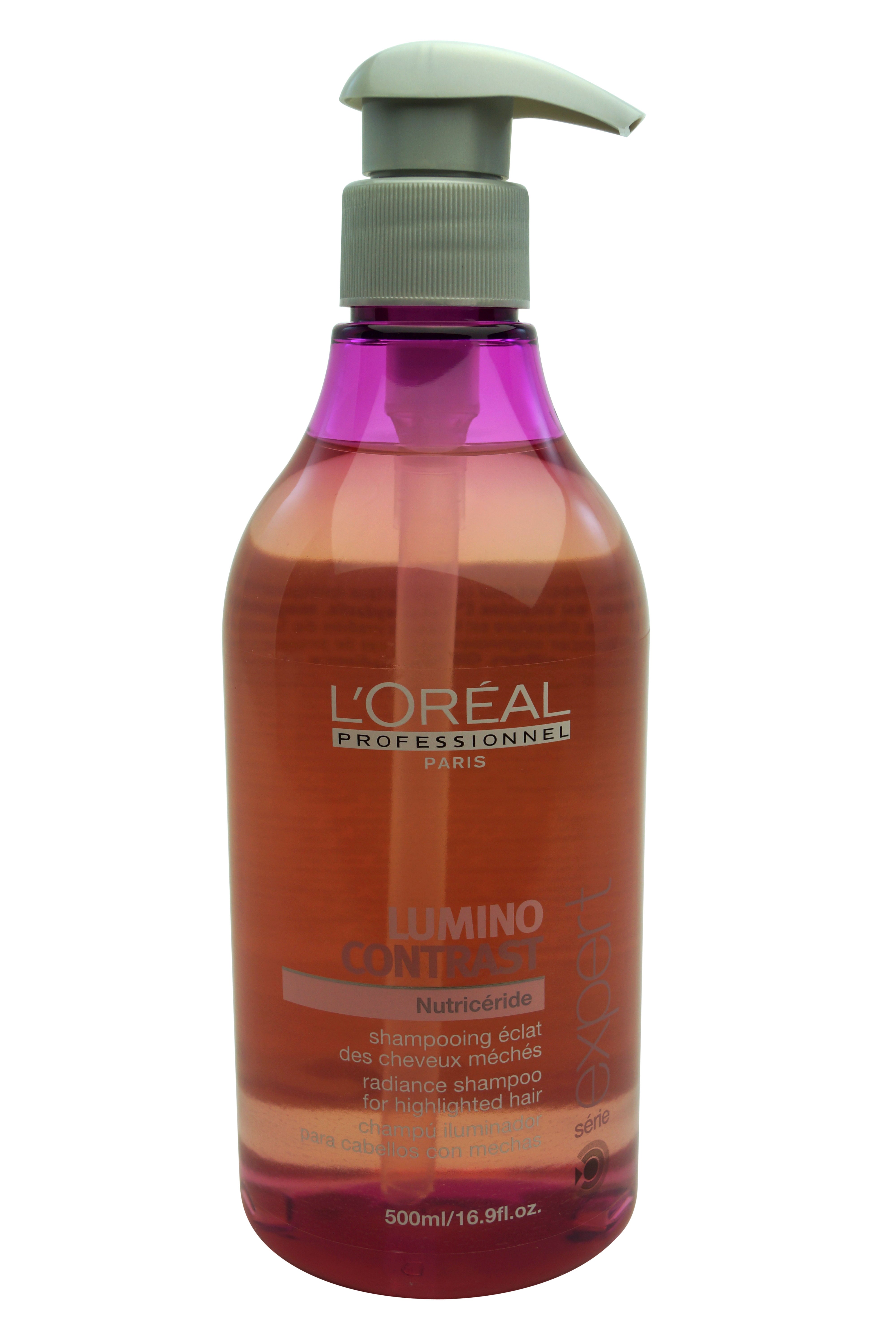 L'Oreal Professional Lumino Contrast Shampoo Radiance Highlighted Hair 16.9 oz