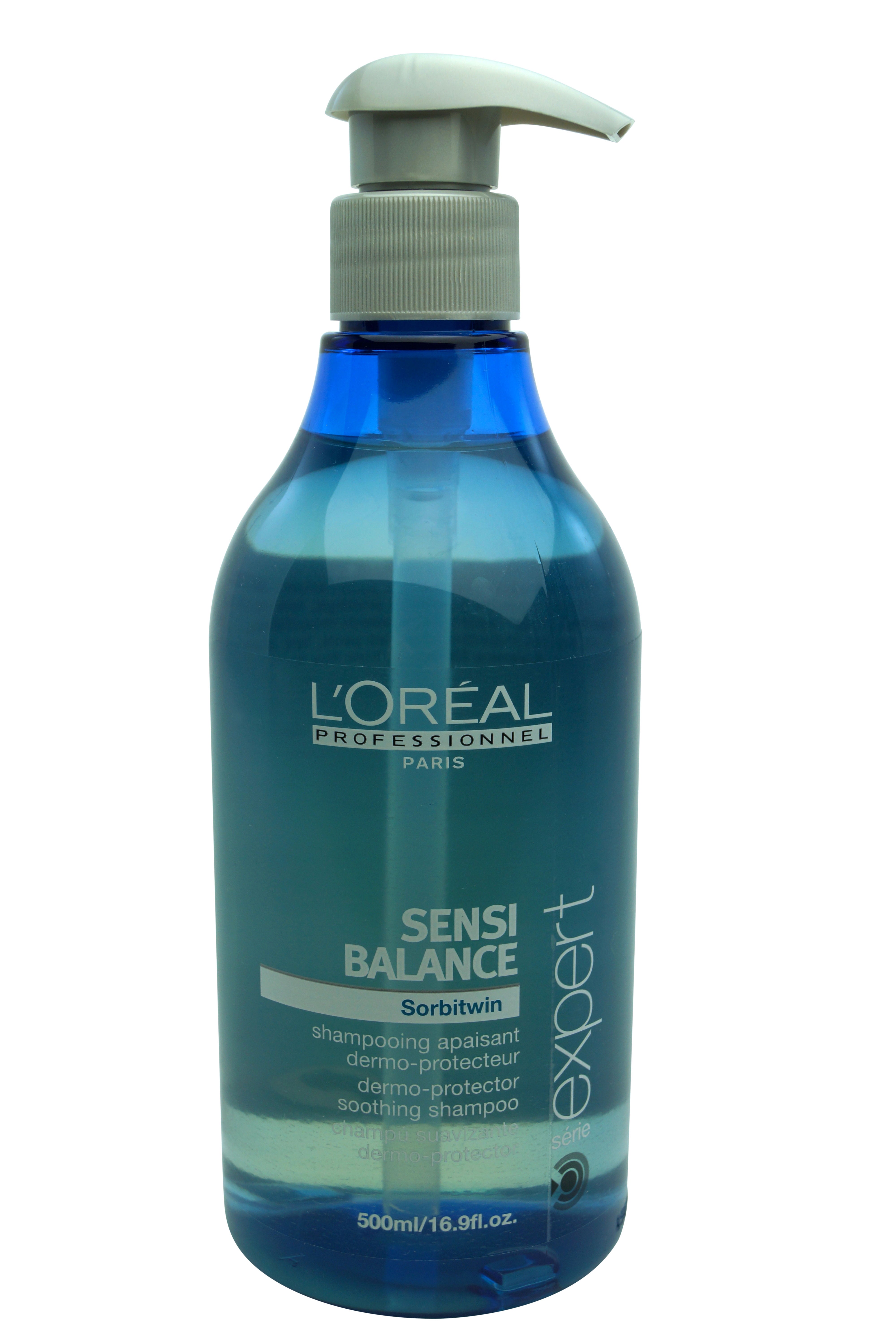 L'Oreal Professional Sensi Balance Sensitive Scalp Soothing Shampoo 16.9 oz