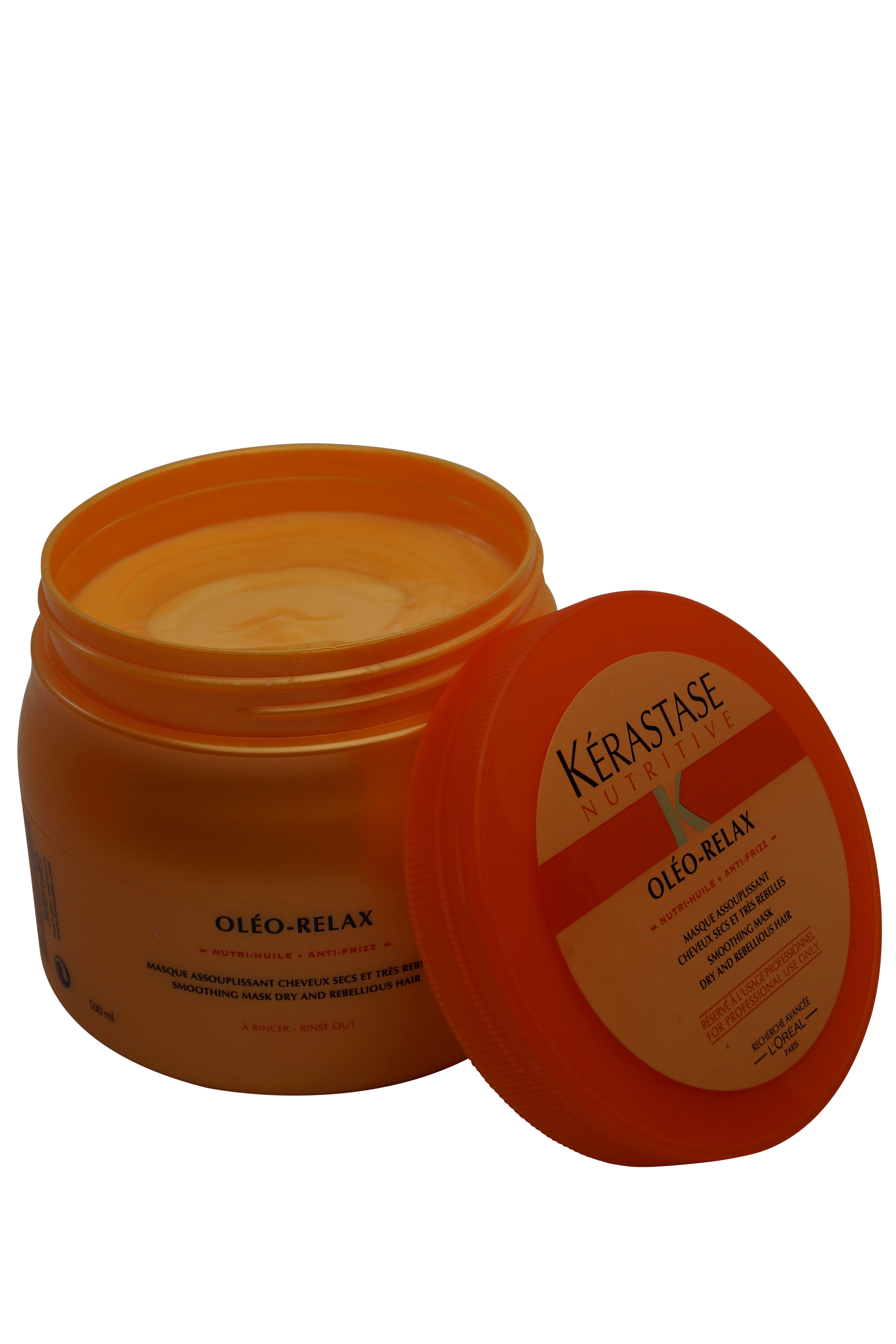 Kerastase Nutritive Oleo-Relax Masque for Dry Rebelious Hair 16.9 oz