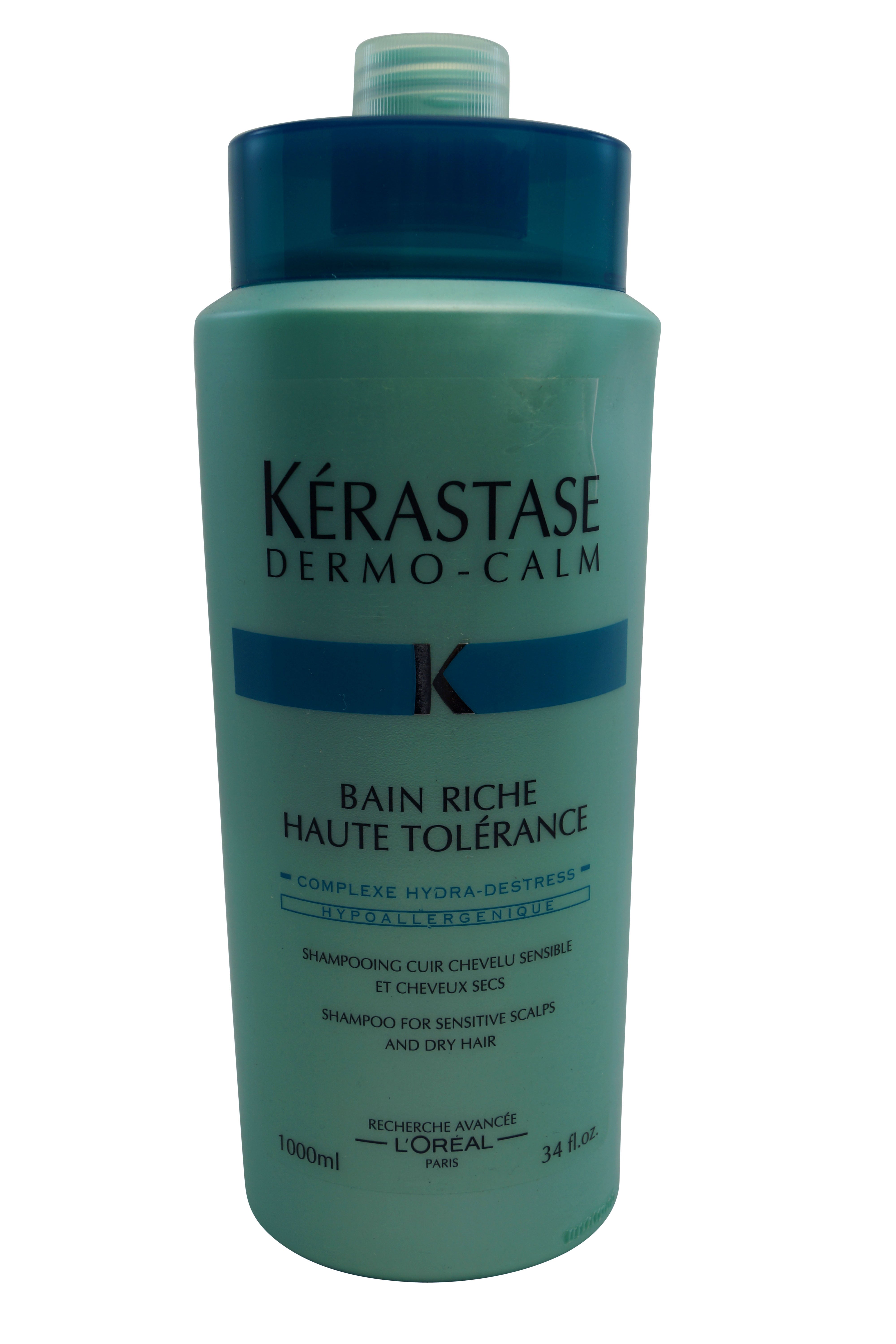 Kerastase Dermo-Calm Bain Riche Haute Tolerance Sensitive Scalp & Dry Hair 34 oz