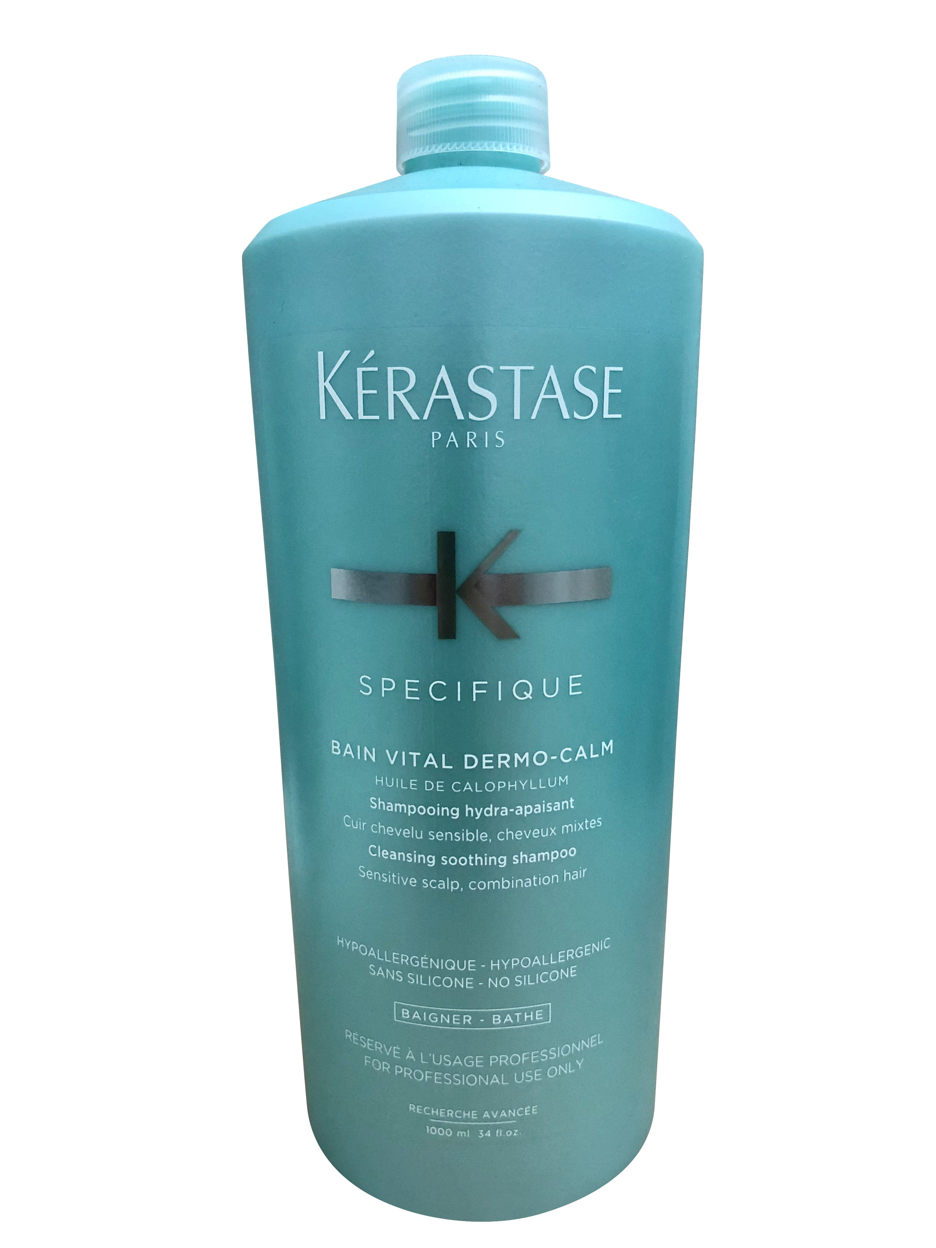 Kerastase Dermo Calm Bain Vital Haute Tolerance Normal & Combination Hair 34 OZ