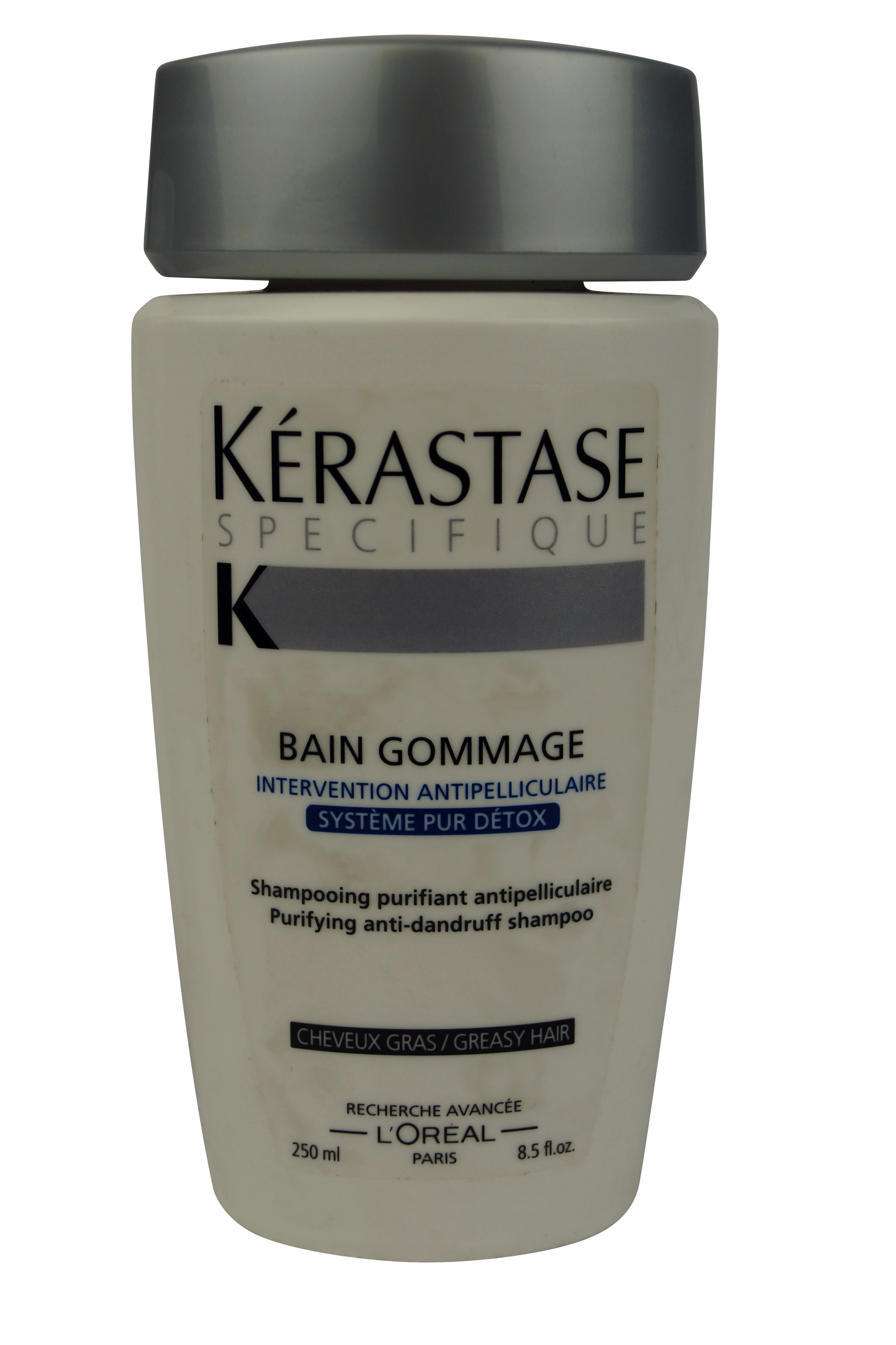 Kerastase Bain Gommage Shampoo Greasy Hair 8.5 oz