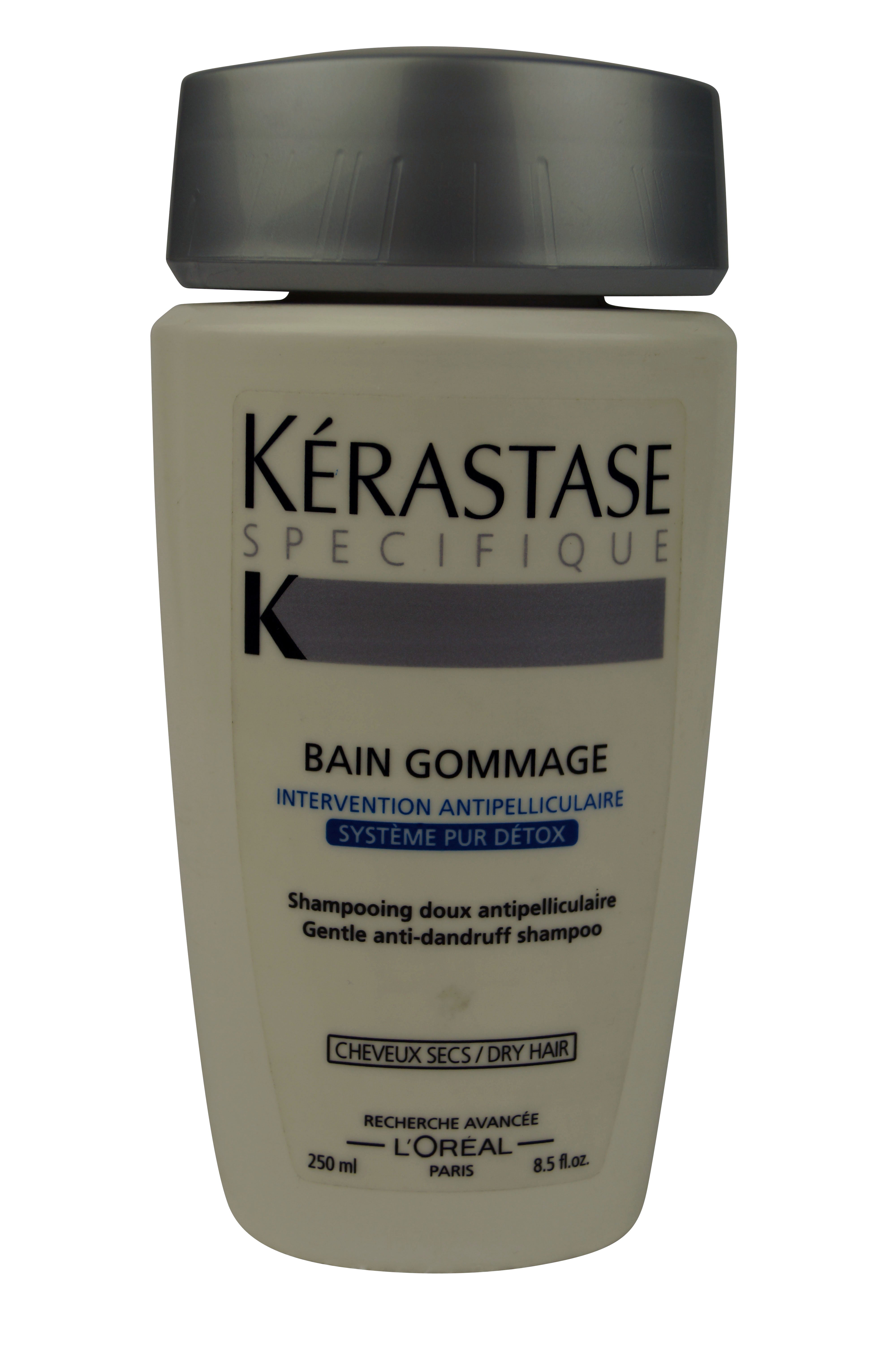 Kerastase Bain Gommage Shampoo Dry Hair 8.5 oz