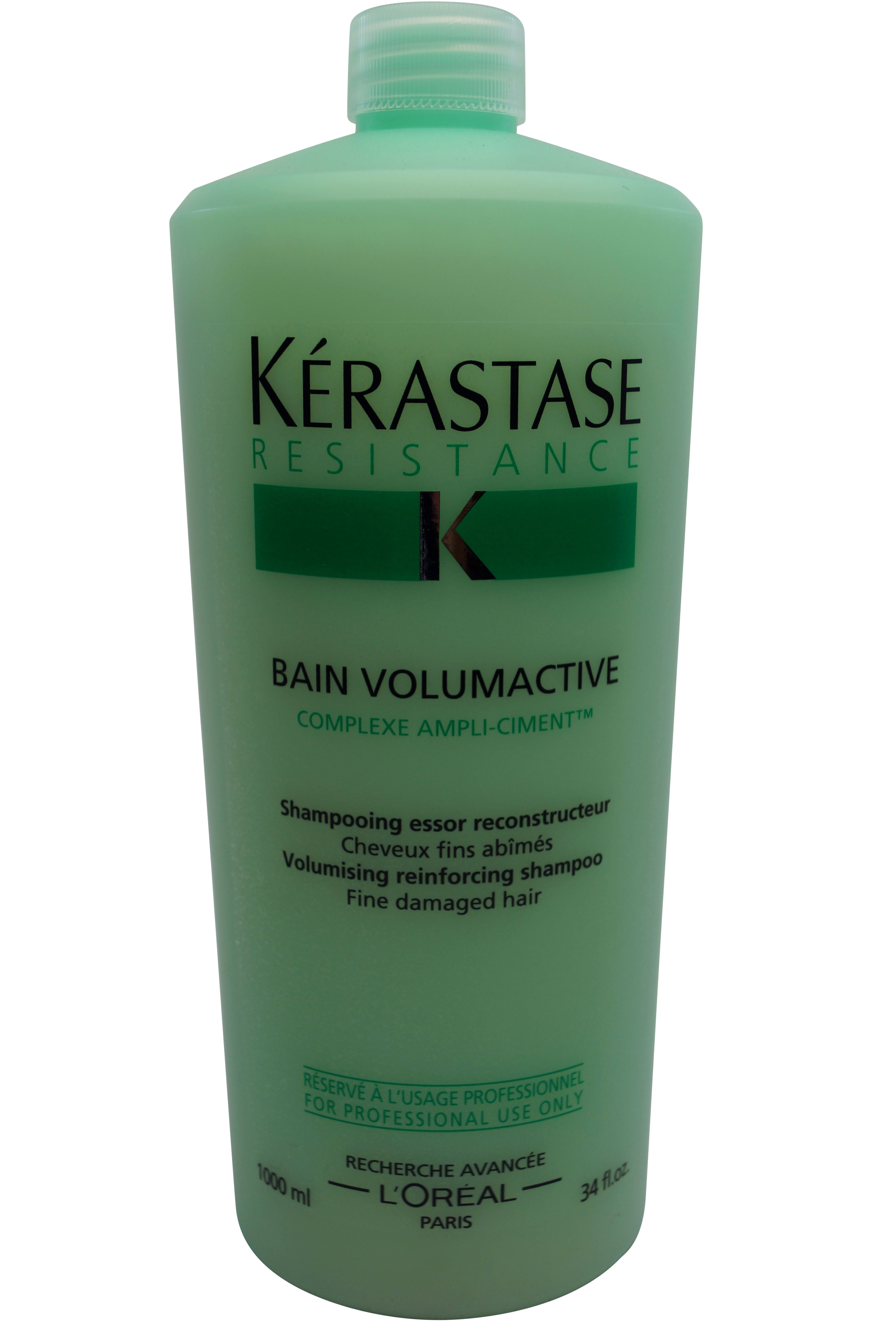 Kerastase Resistance Bain Volumactive 34 oz