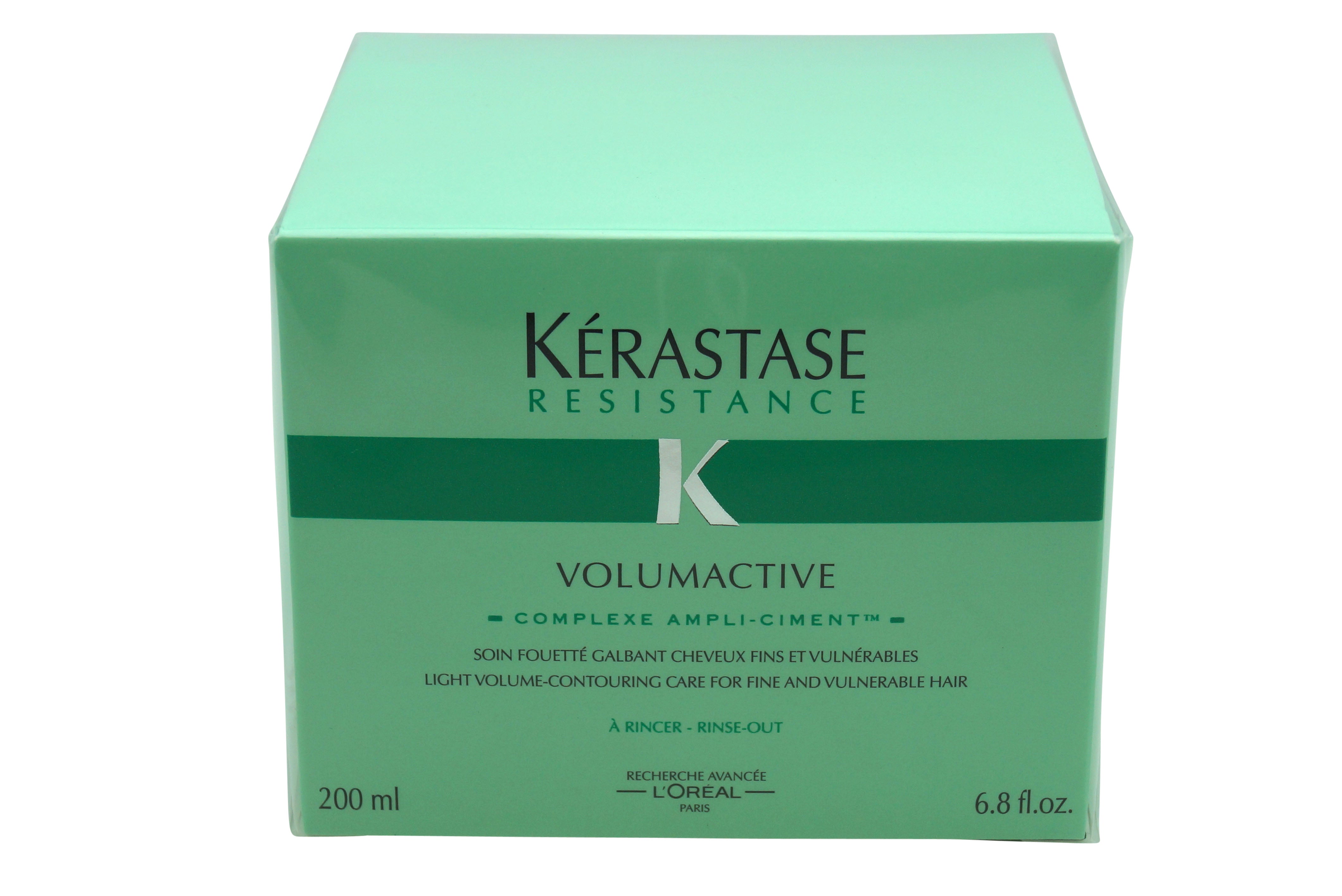 Kerastase Resistance Volumactive Light Volume Care Fne Vulnerable hair 6.8 oz