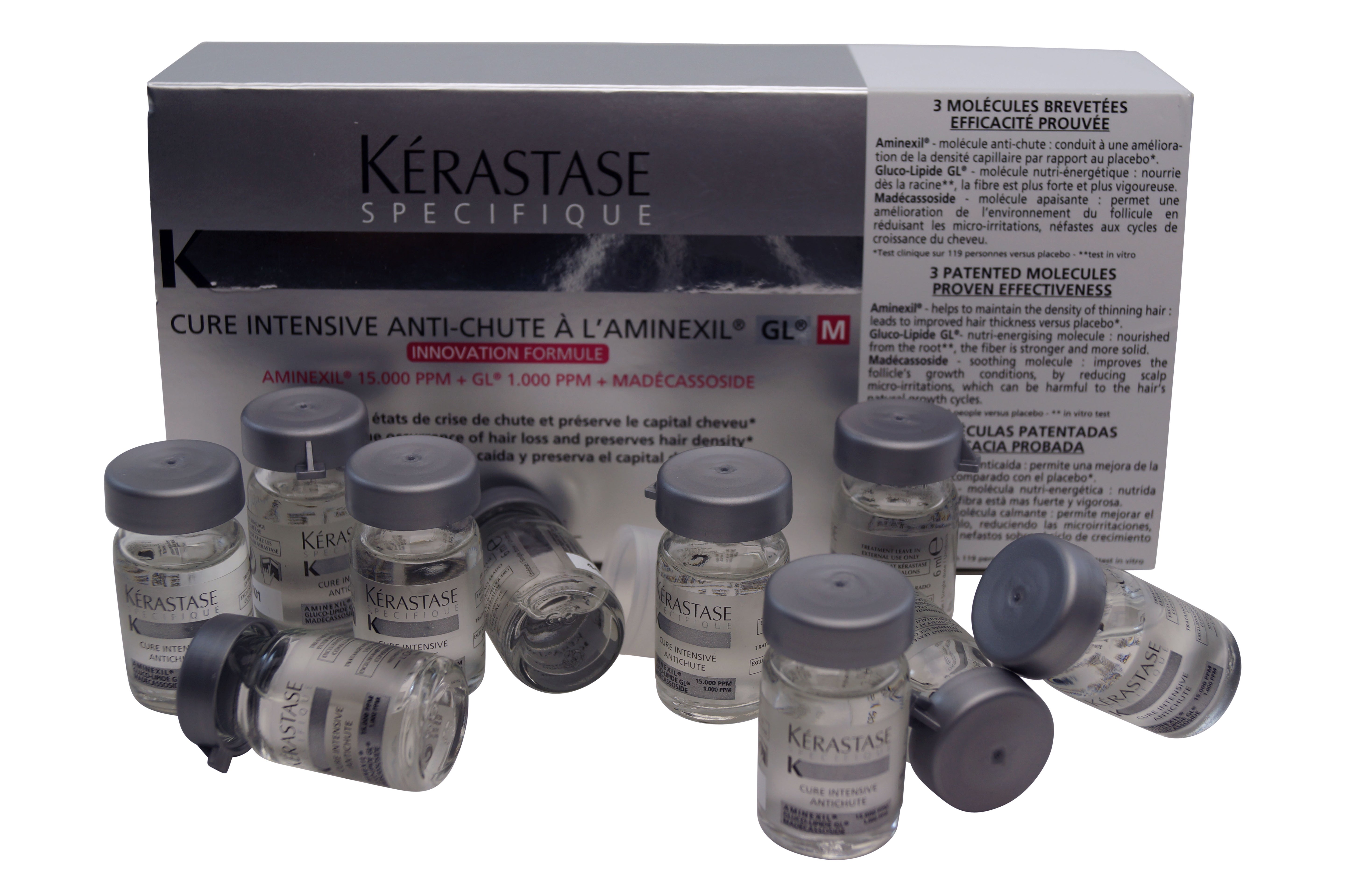 Kerastase Specifique Cure Intensive AntiChute A L'Aminexil Treatment GL 10 vials