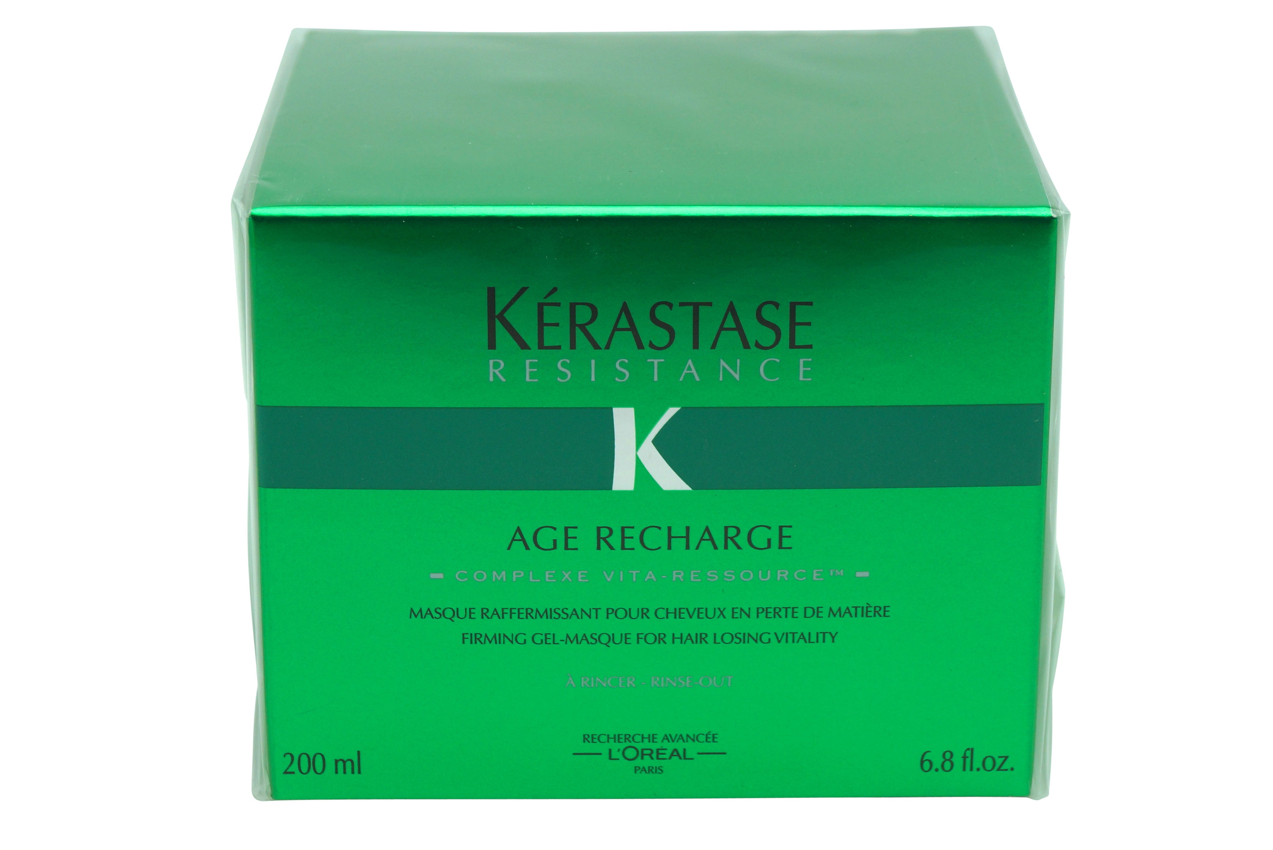 Kerastase Resistance Age Recharge Firming Gel Masque 6.8 0z