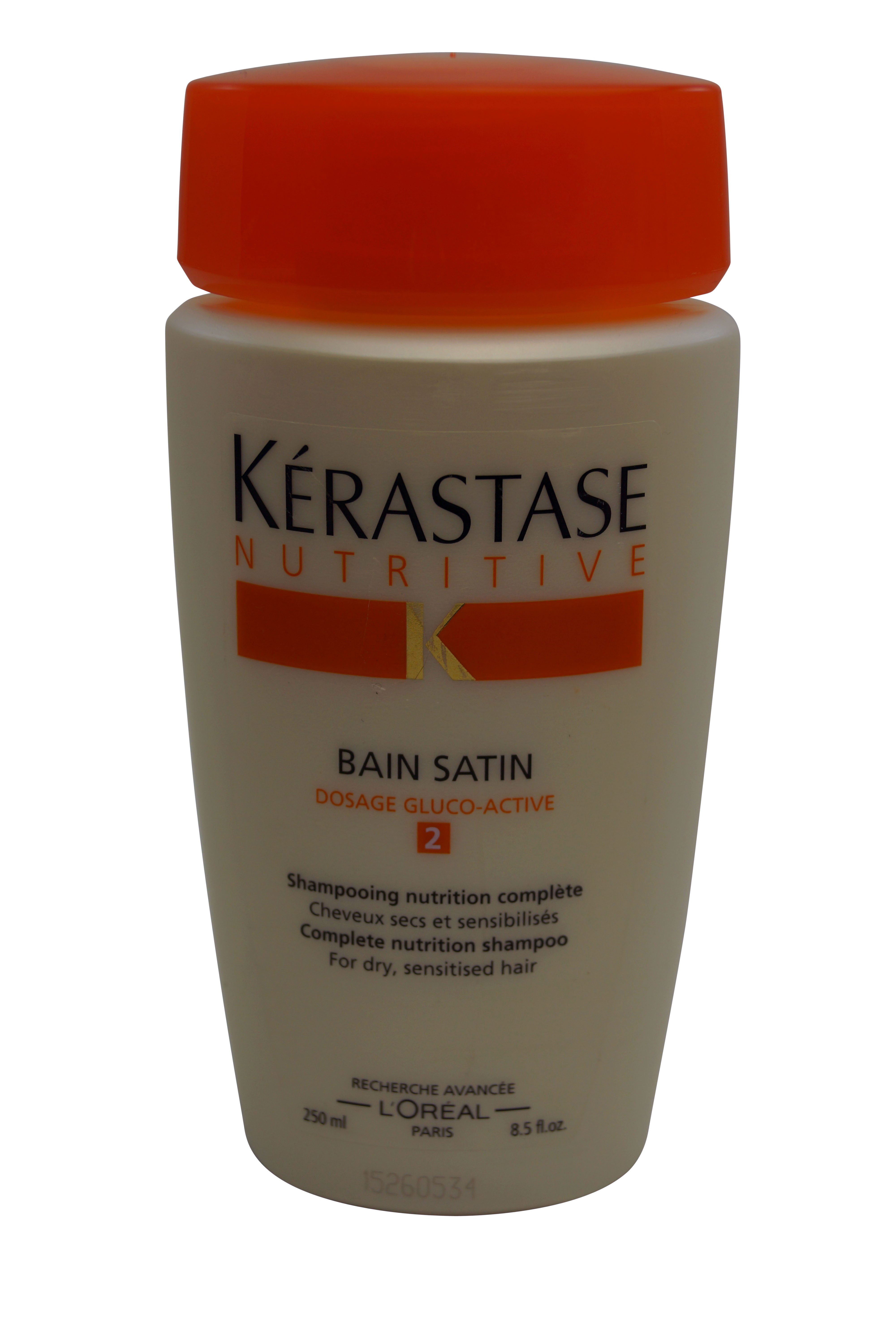 Kerastase Nutritive Bain Satin #2 for Dry and Sensitized Hair 8.5 oz