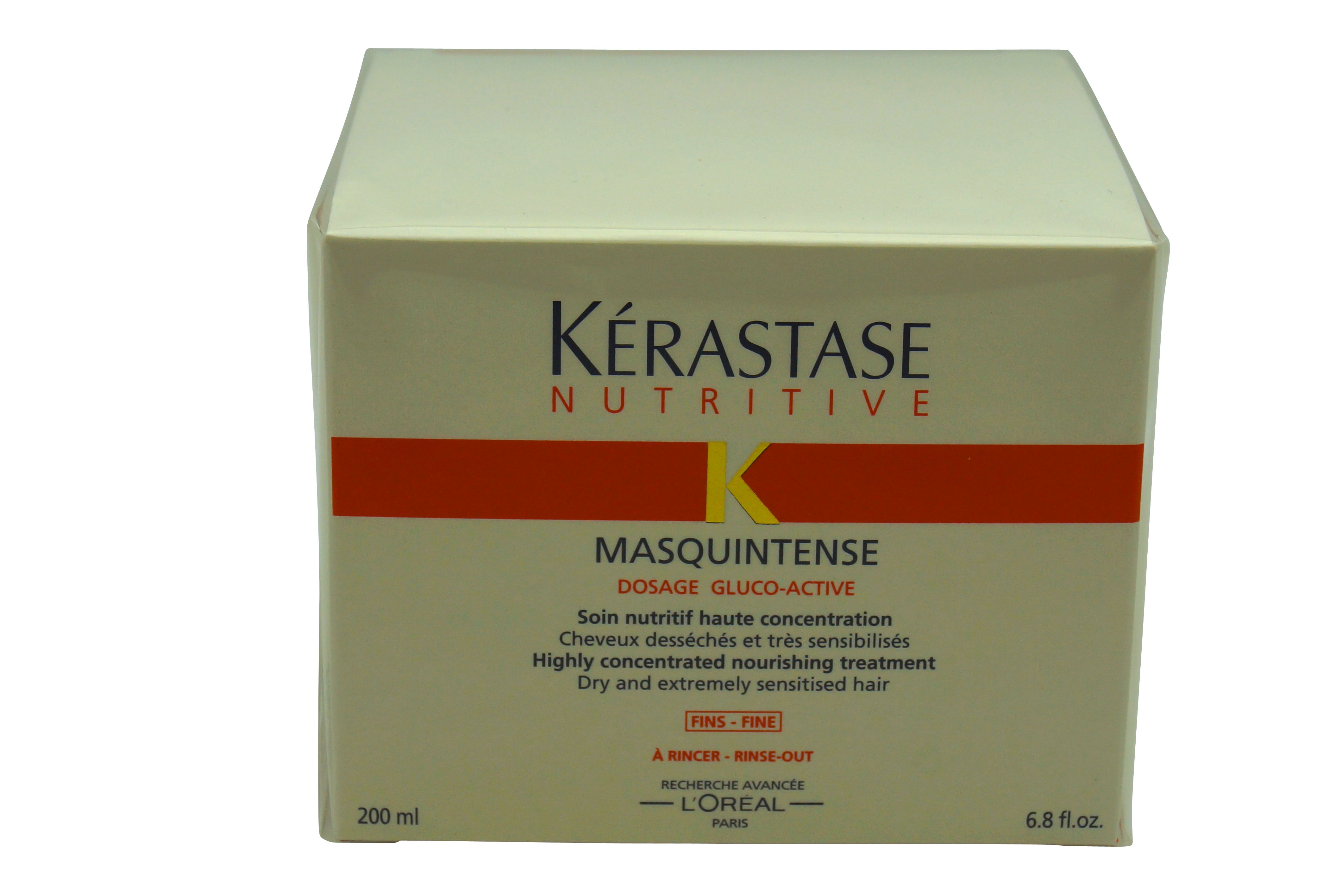 Kerastase Nutritive Masquintense  for Fine Hair 6.8 oz