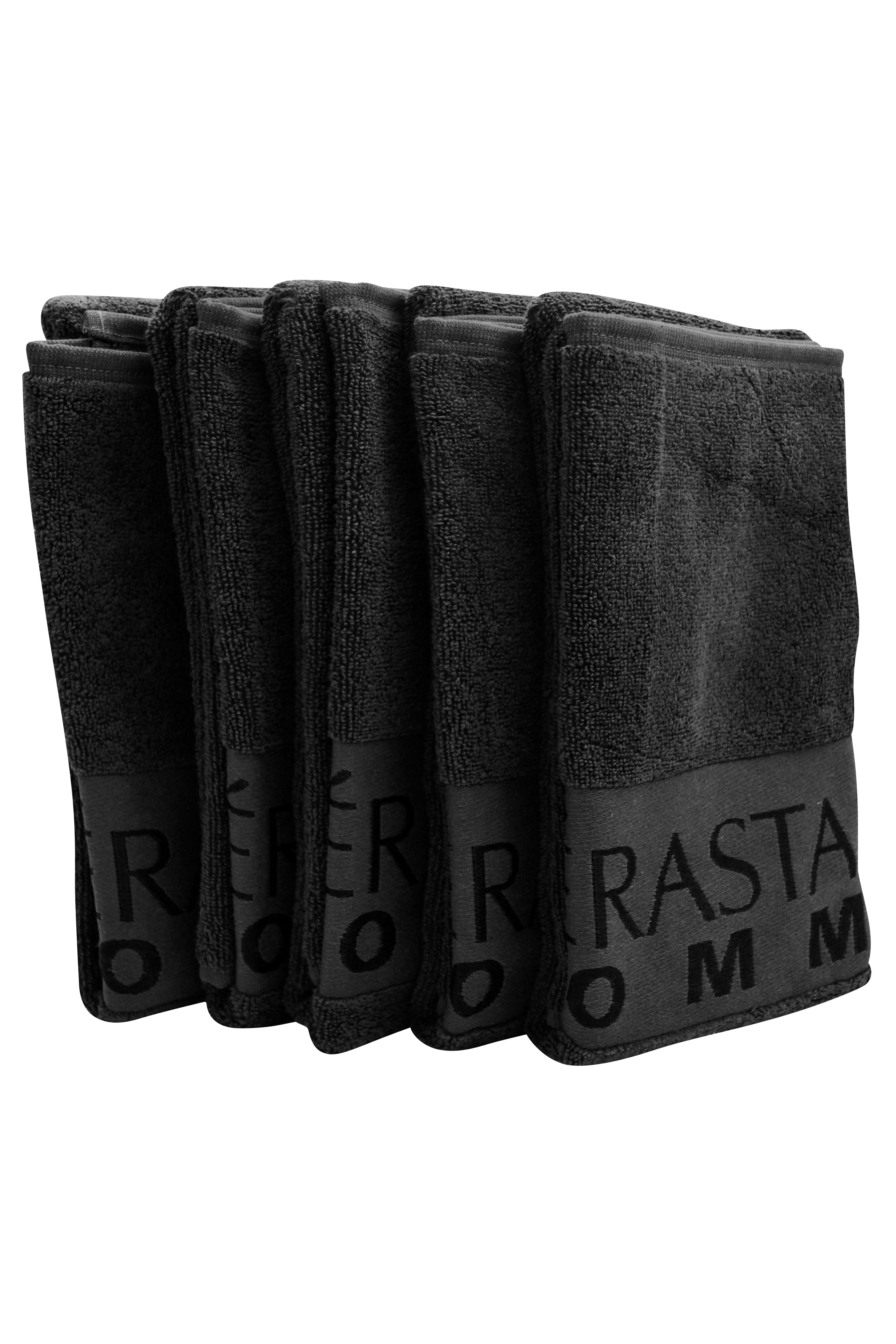 Kerastase Homme Salon Towel Black 18 W x 33 L Set of 5