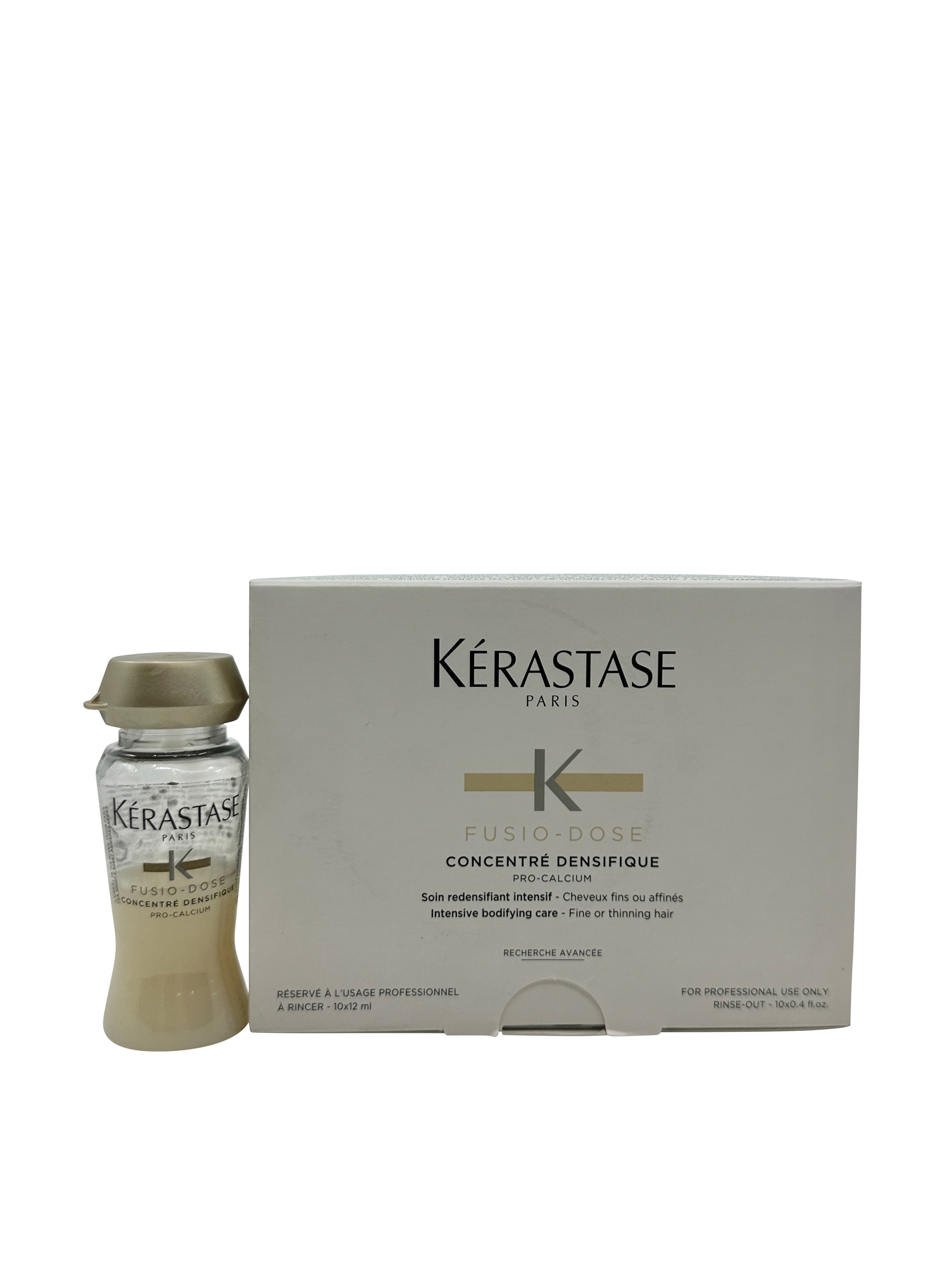 Kerastase Fusio Dose Pro Calcium Treatment Fine Hair 10 x 0.4 OZ