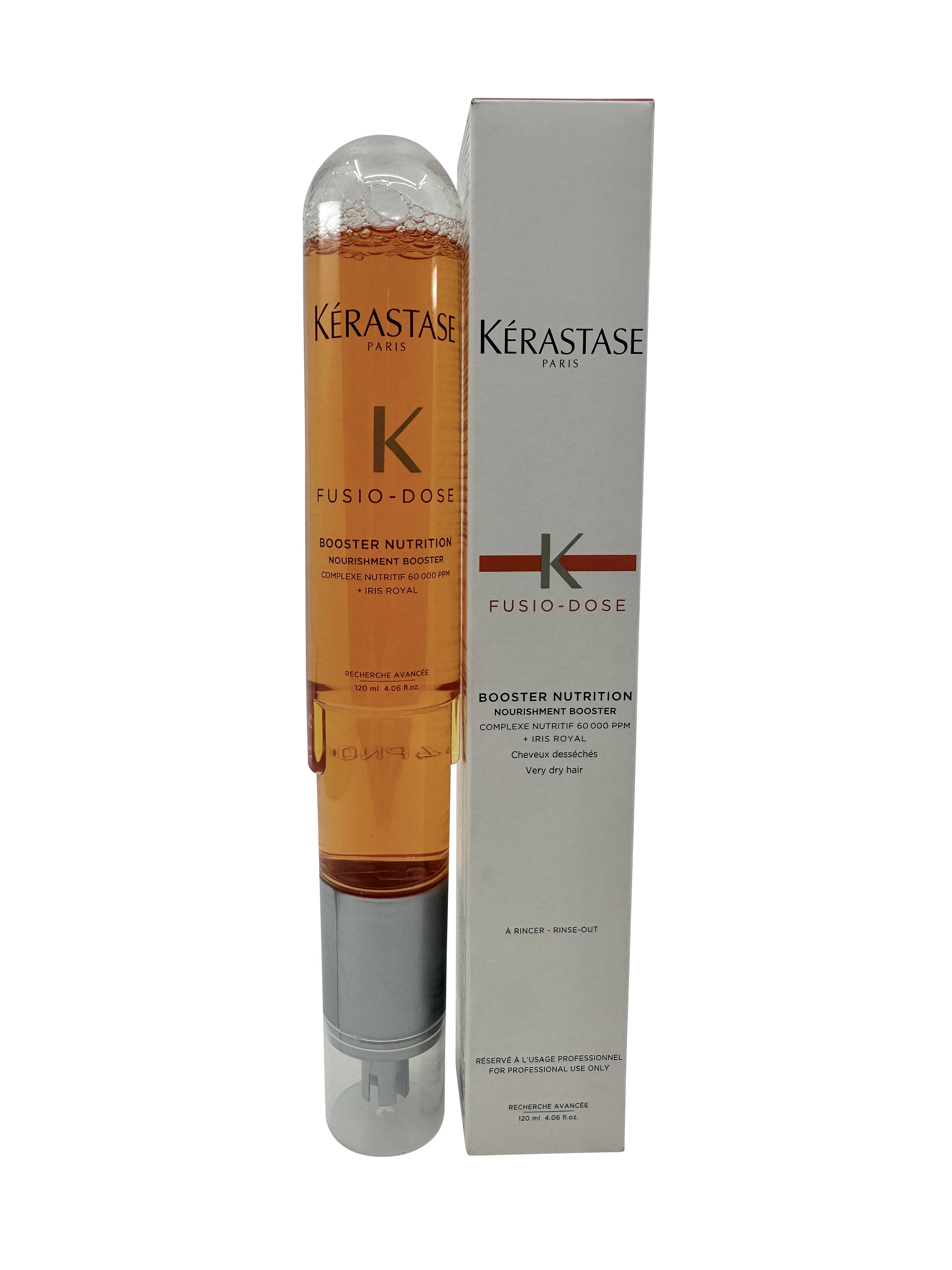 Kerastase Fusio Dose Booster Nutrition Very Dry Hair 4.06 OZ