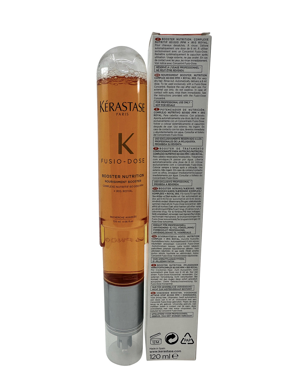 Kerastase Fusio Dose Booster Nutrition Very Dry Hair 4.06 OZ