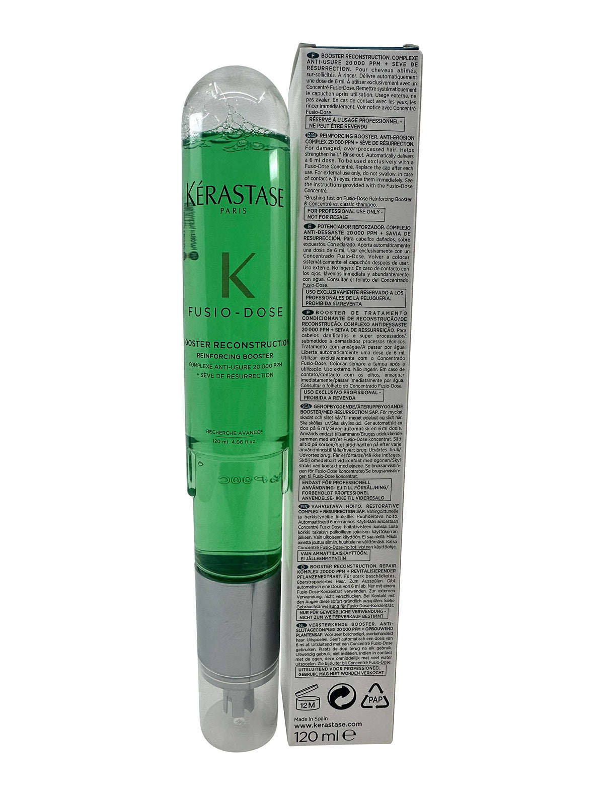 Kerastase Fusio Dose Booster Reconstruction Damaged Hair 4.06 OZ