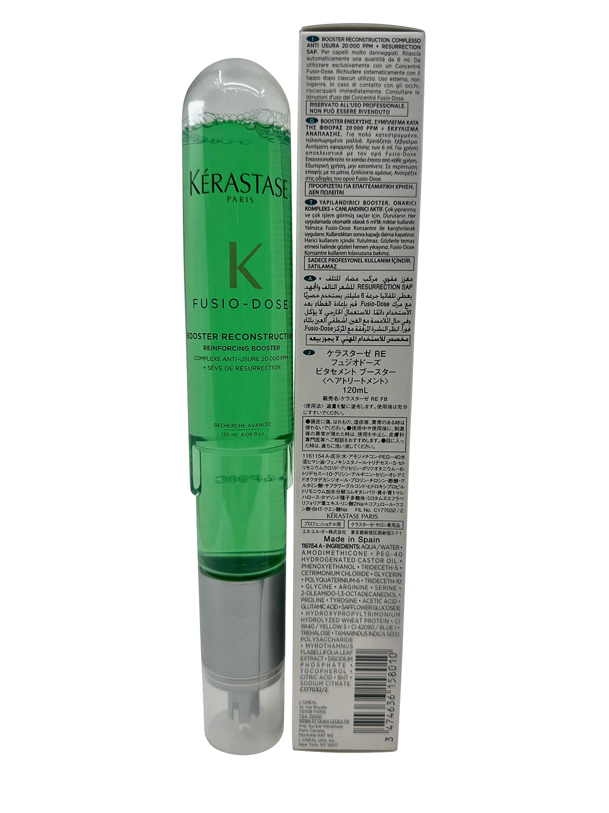 Kerastase buy FUSIO-DOSE Booster Reconstruction Reinforcing Booster 120ml/4.06oz