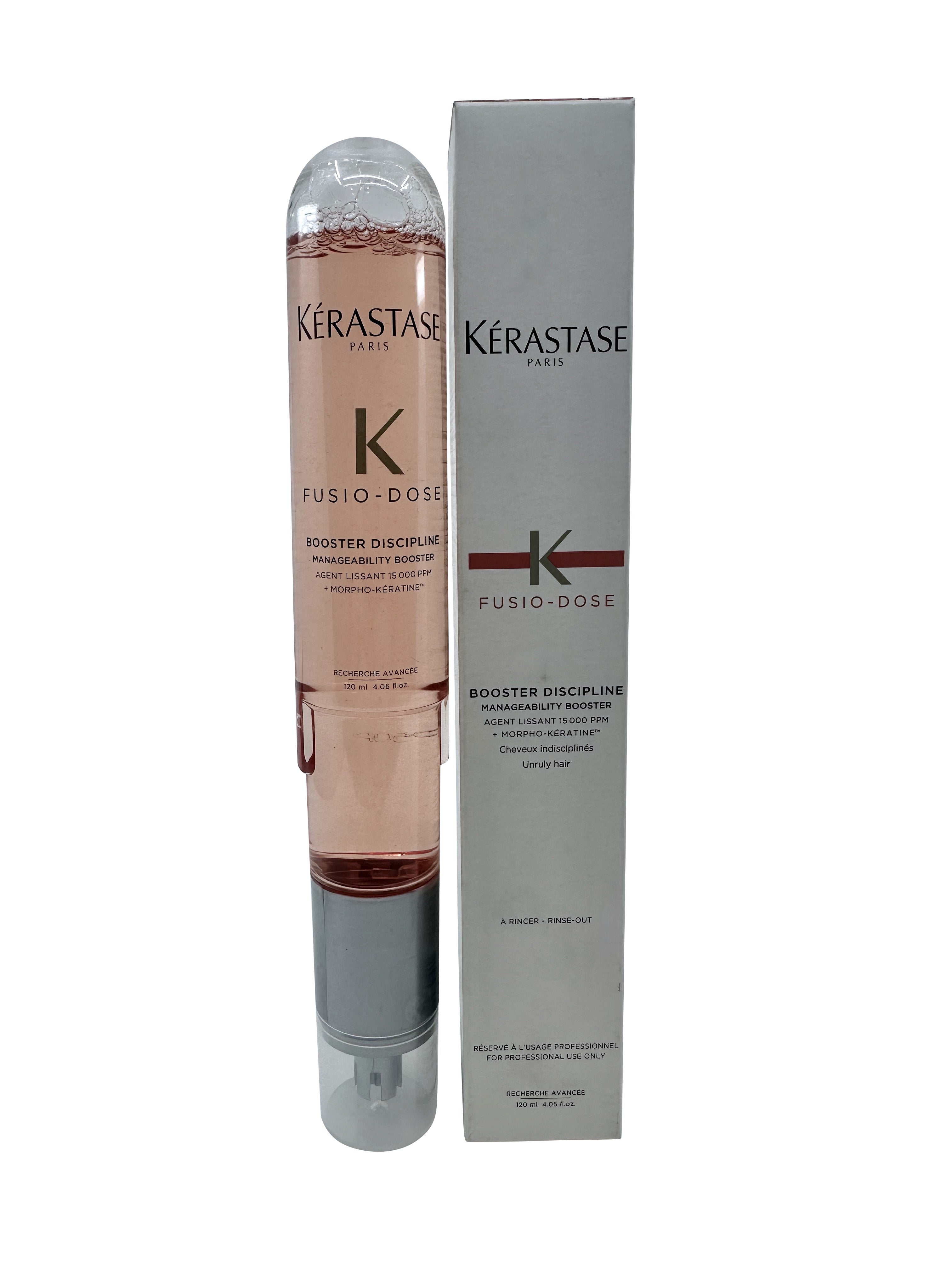 Kerastase Fusio Dose Booster Discipline Unruly Hair 4.06 OZ