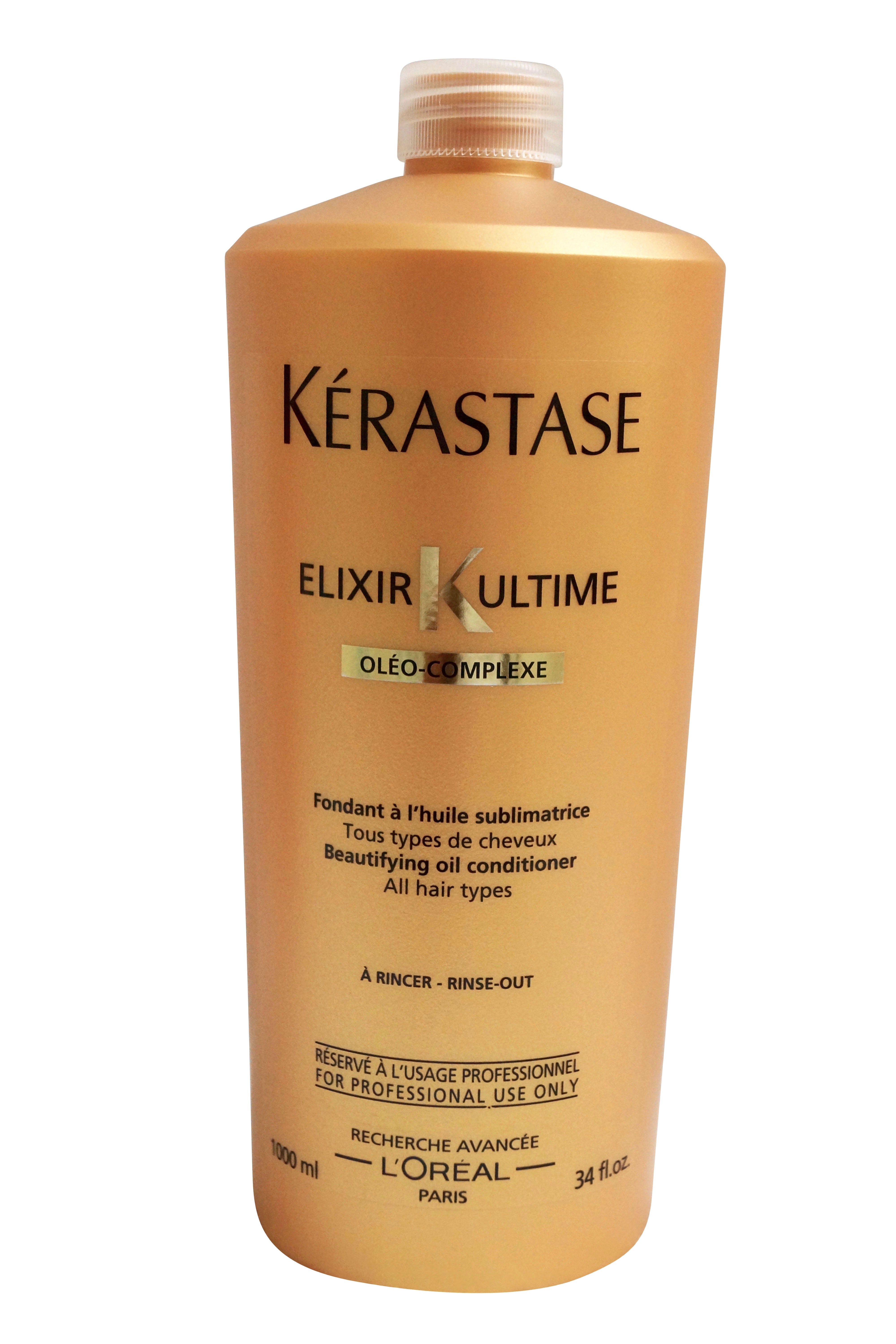 Kerastase Elixir Ultime Fondant Beautifying Oil Conditioner 34 Oz