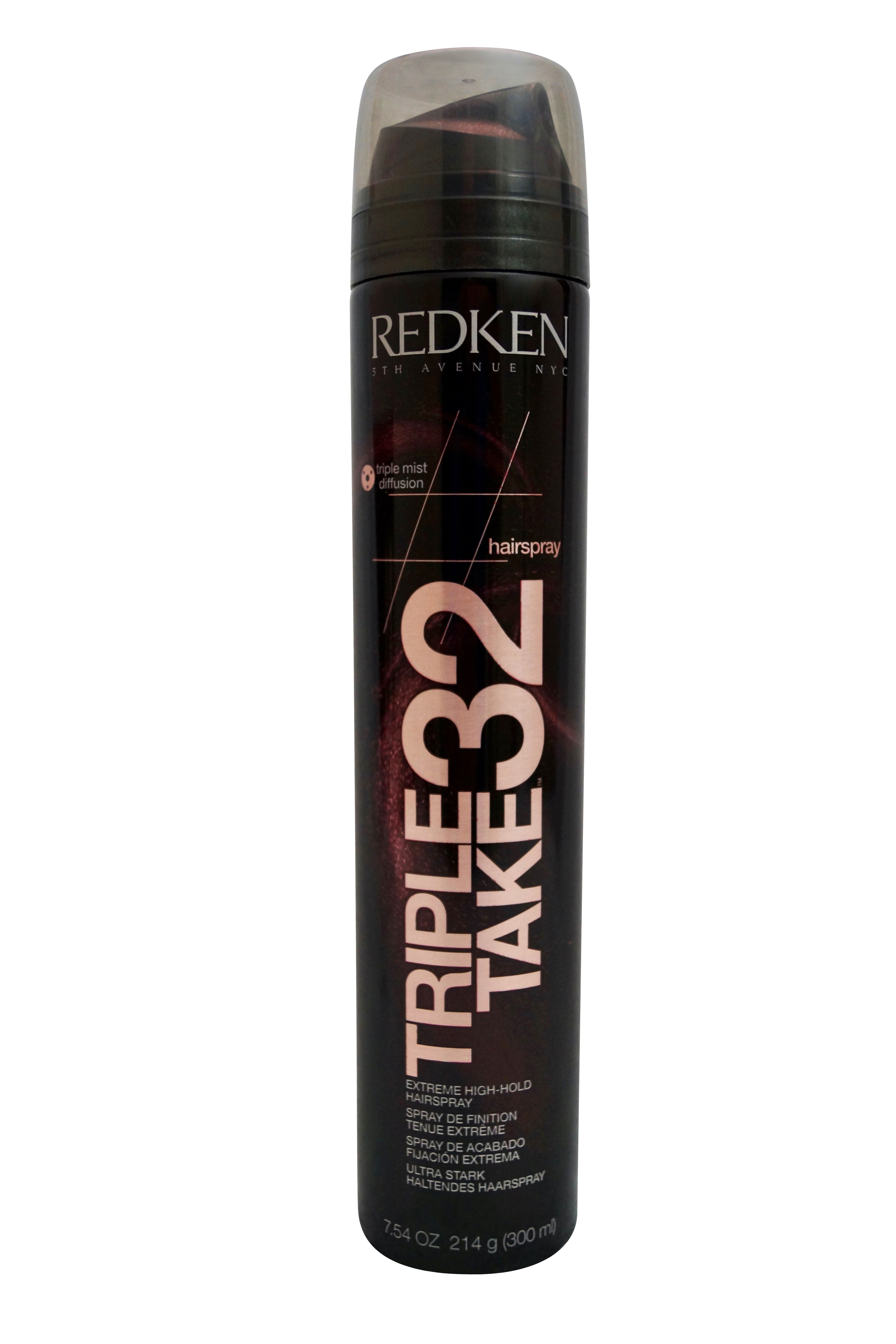 Redken Triple Take 32 Extreme High Hold Hairspray 7.54 OZ