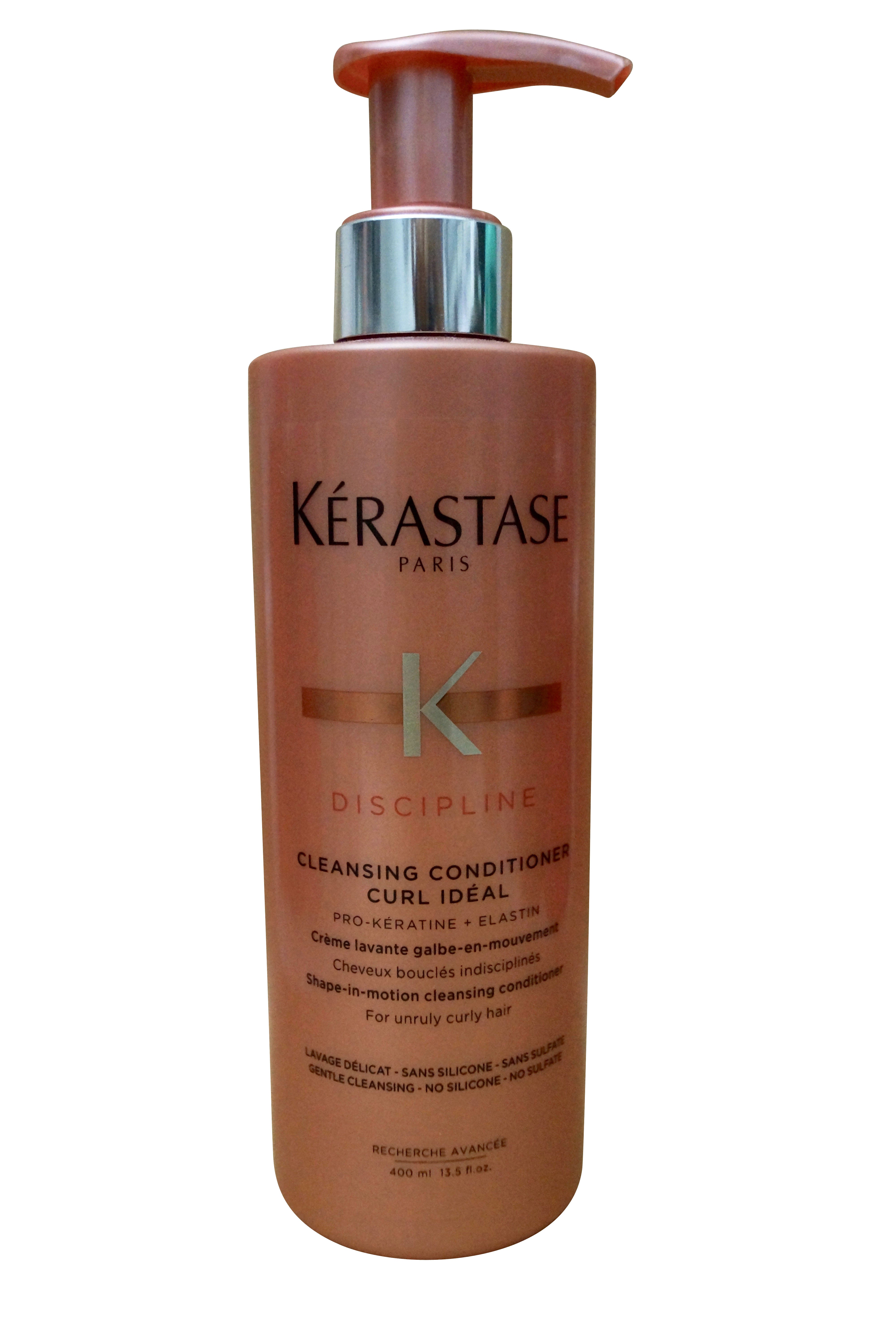 Kerastase Discipline Curl Ideal Cleansing Conditioner Frizzy Curly Hair 13.5 OZ