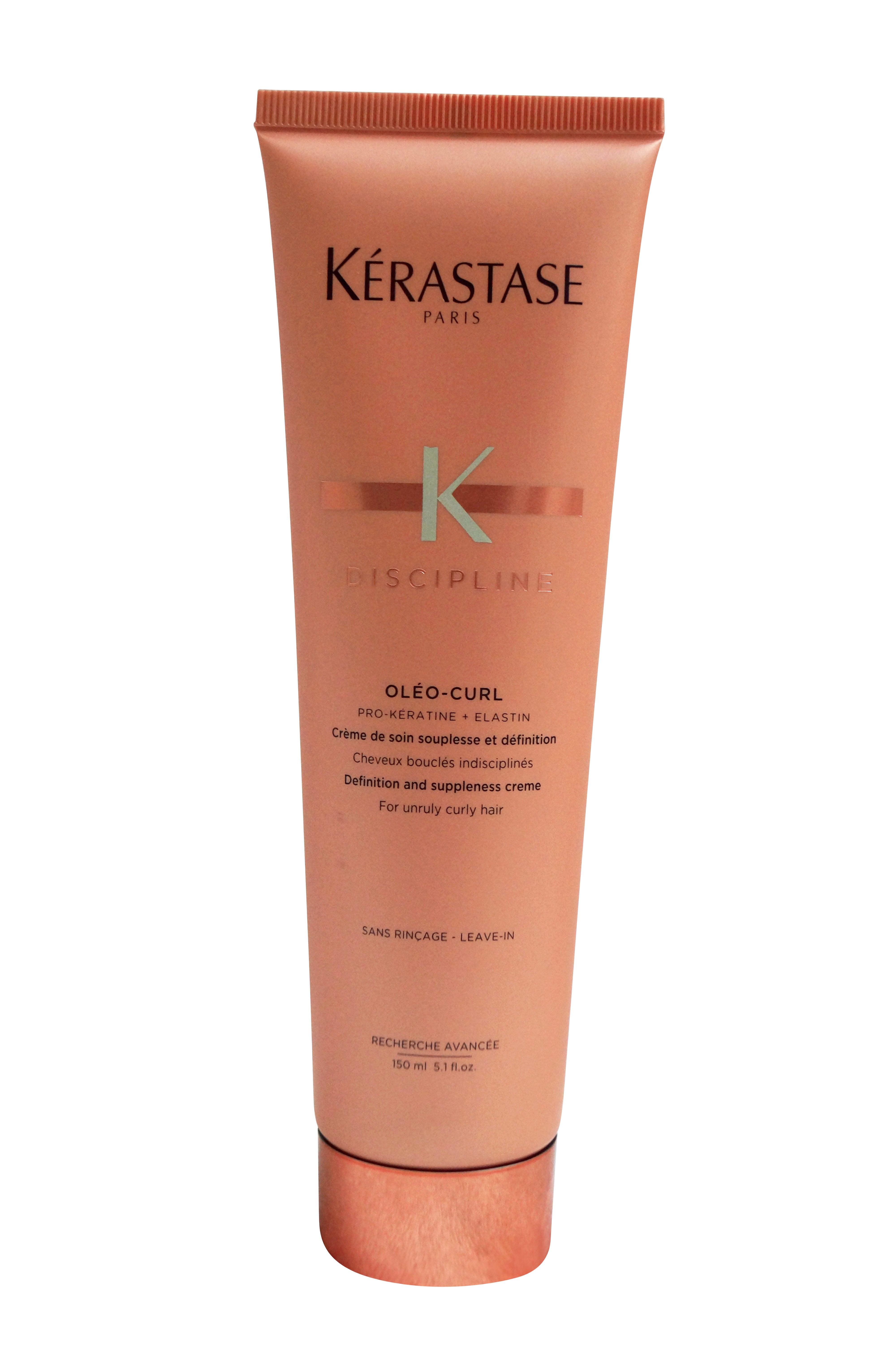 Kerastase Discipline Oleo Curl Cream 5.1 Oz