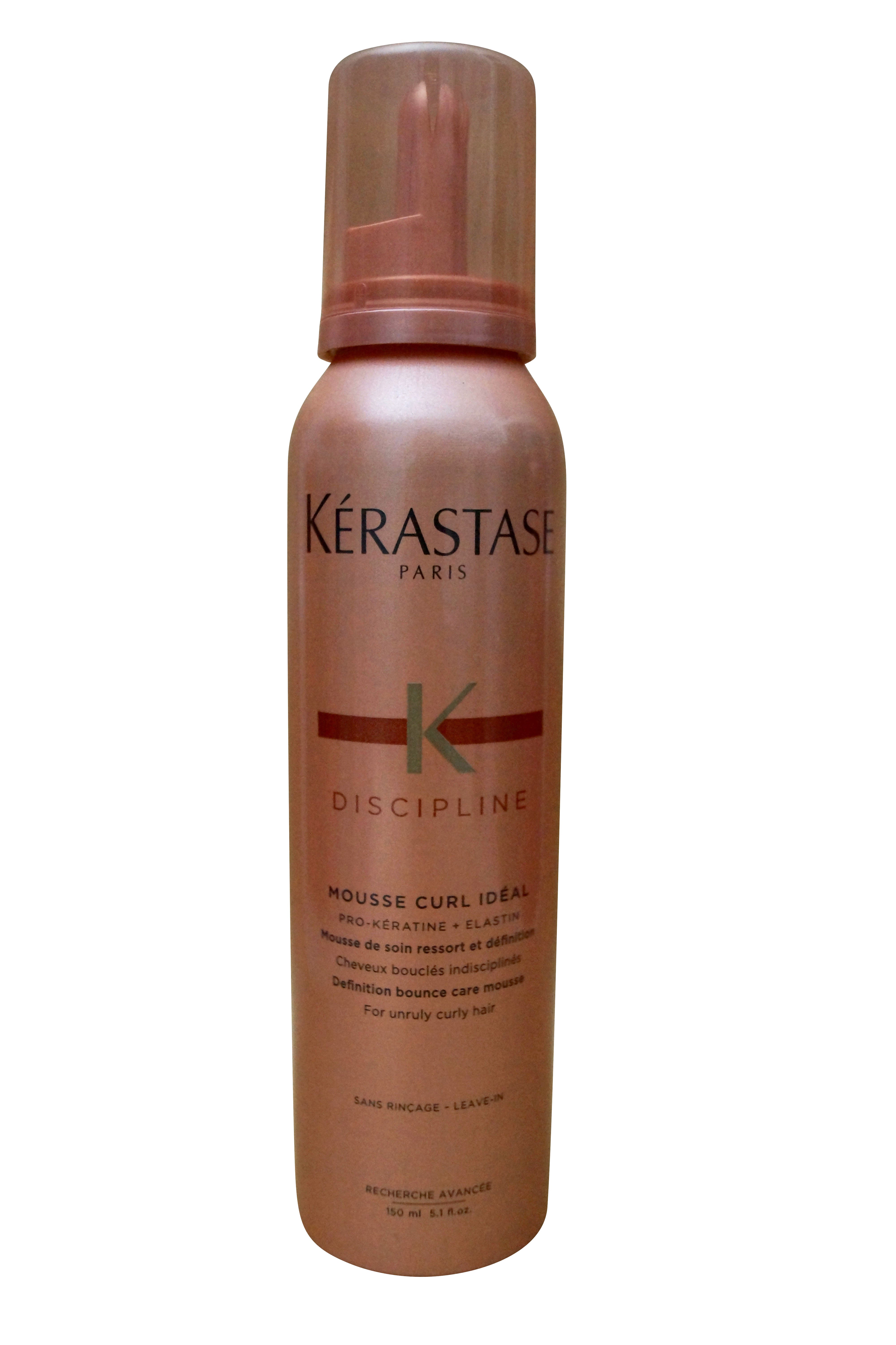 Kerastase Discipline Mousse Curl Ideal Unruly Curly Hair 5.1 OZ