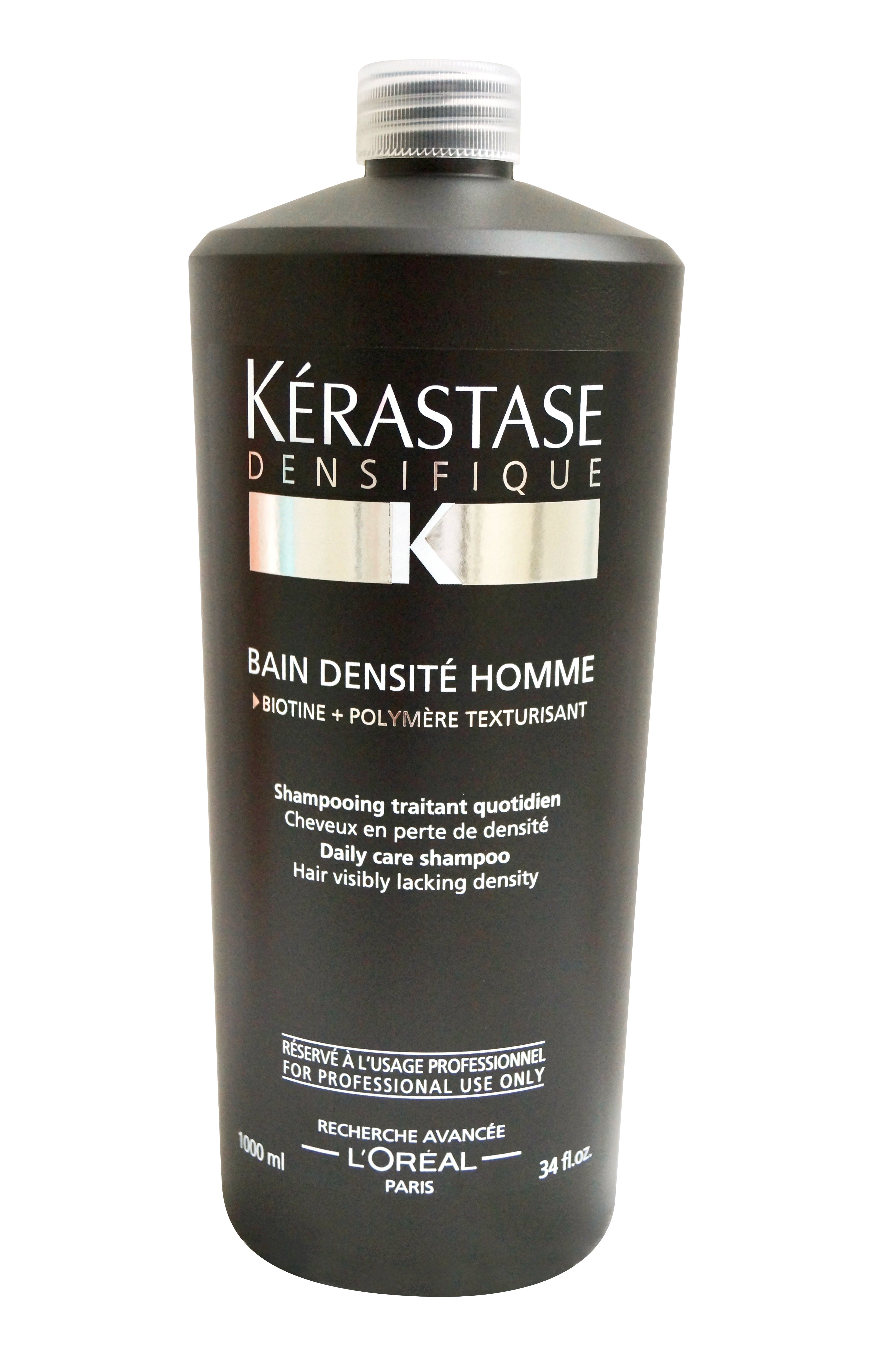 Kerastase Densifique Bain Densite Homme Fine Hair 34 OZ